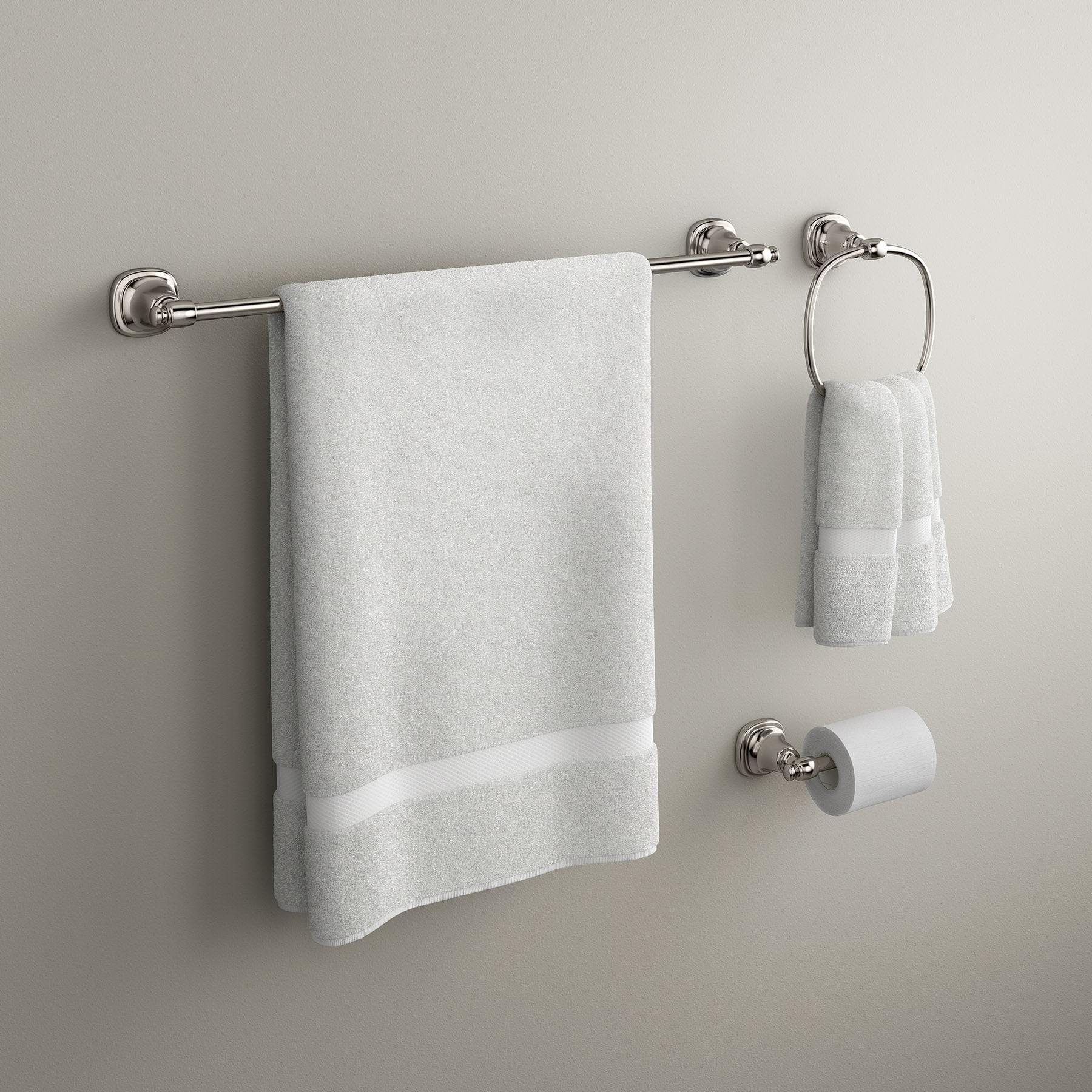 KOHLER R27909-SN Decorative-Bath-Hardware-Kits - View #4