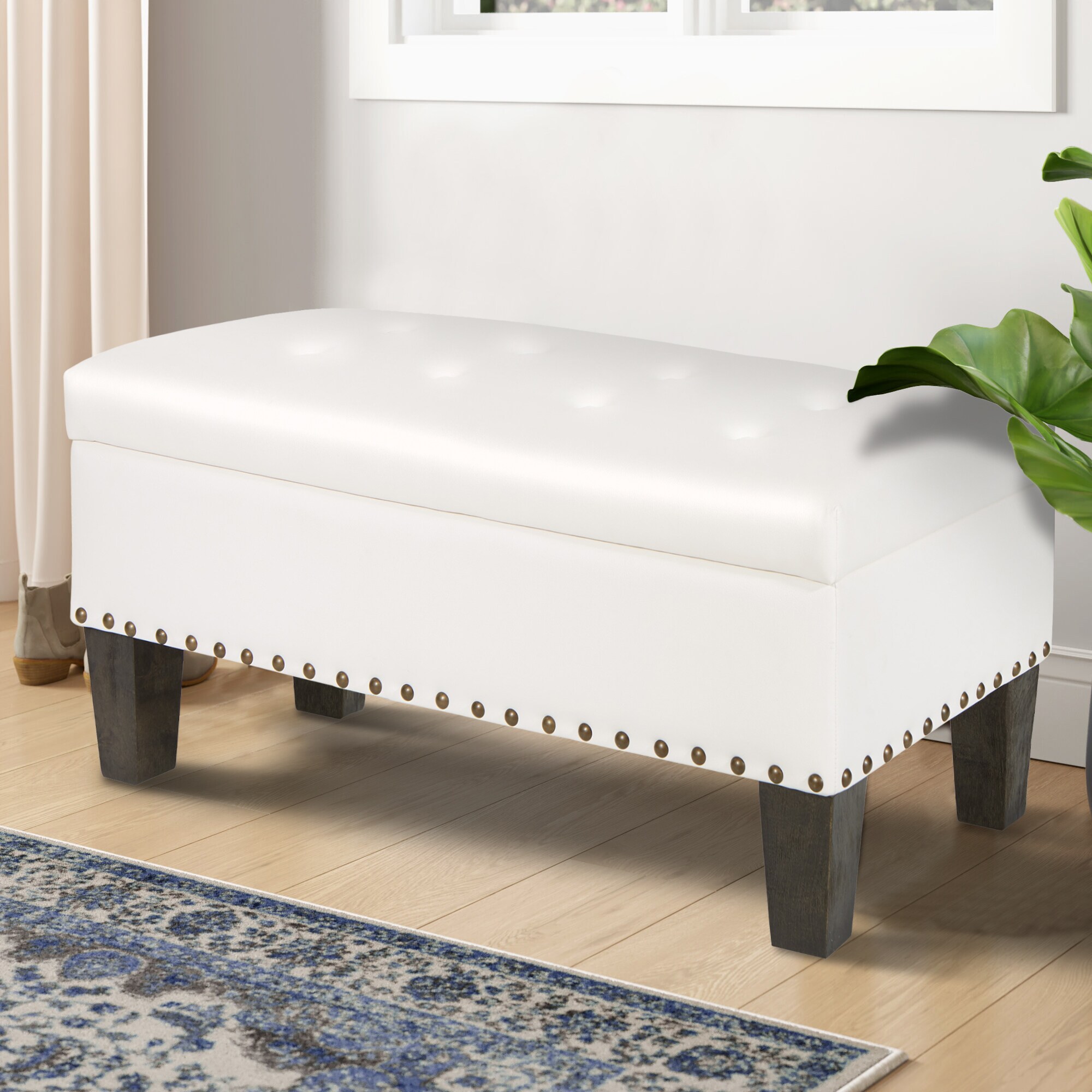 American Furniture Classics SB568-P48 Indoor-Ottomans - View #2