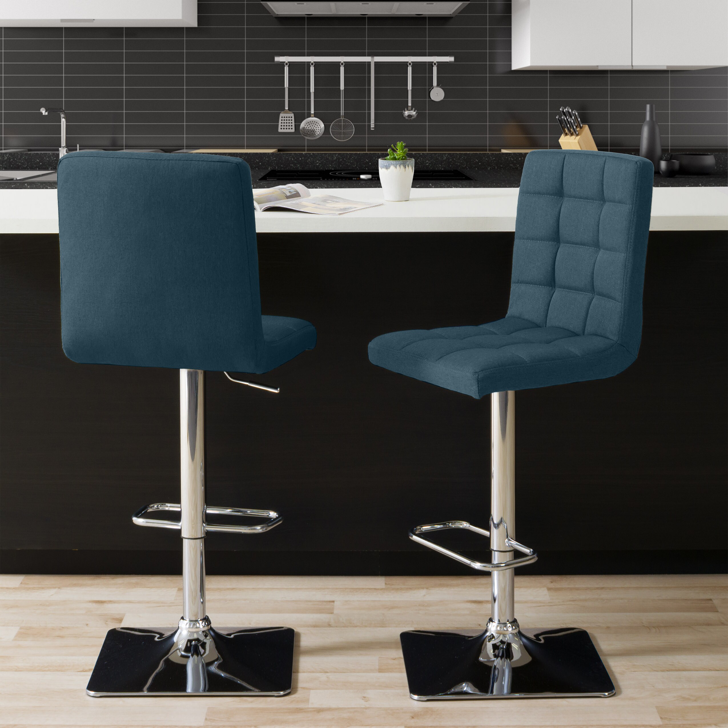 CorLiving DPU-609-B stools - View #3