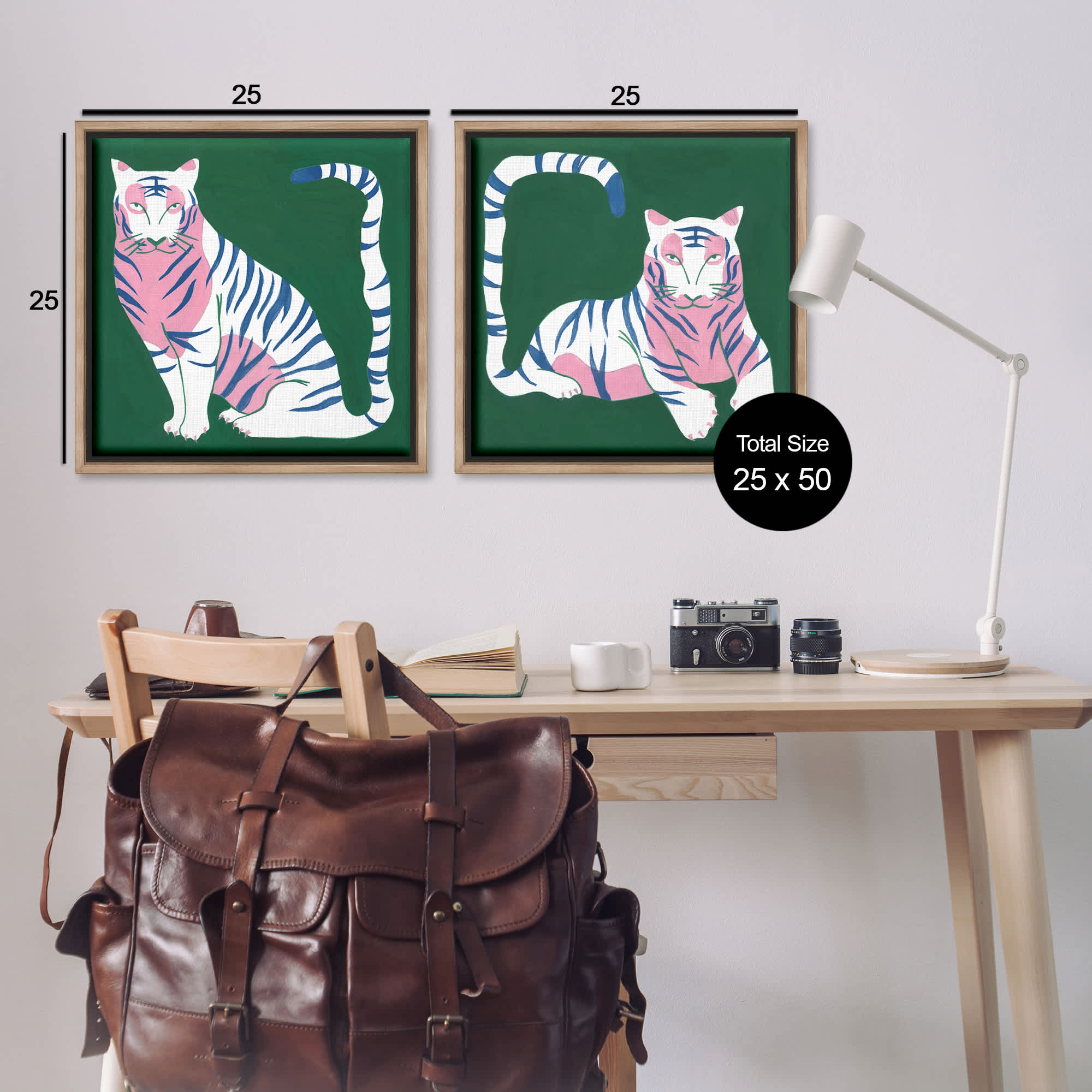 Stupell Industries B2-758-FFE-2PC-24X24 Wall-Art - View #2