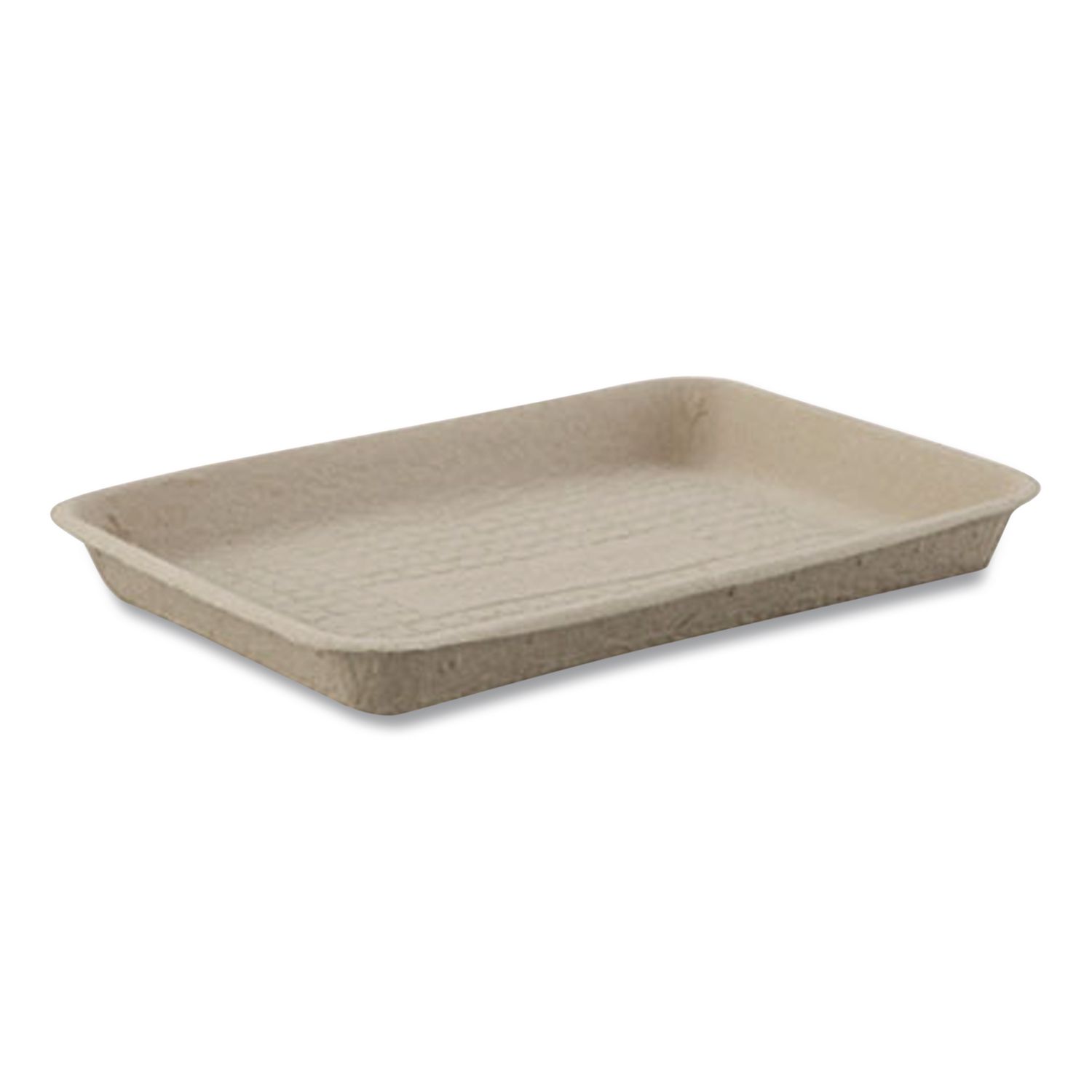 Chinet StrongHolder Molded Fiber Food Trays 9 x 12 x 1 Beige Paper 250 ...
