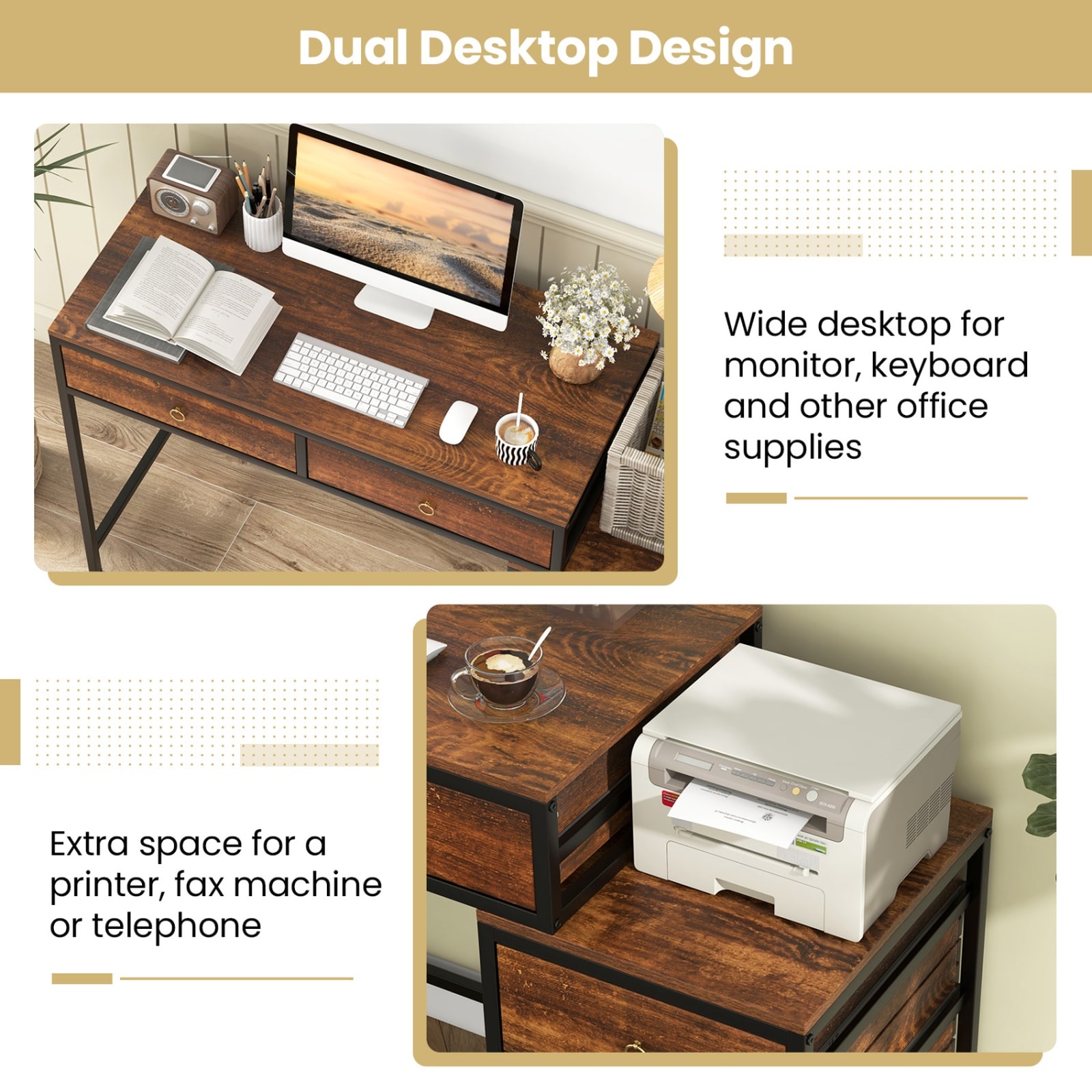 SUGIFT ZMLW014SUGHY2088 desks - View #6