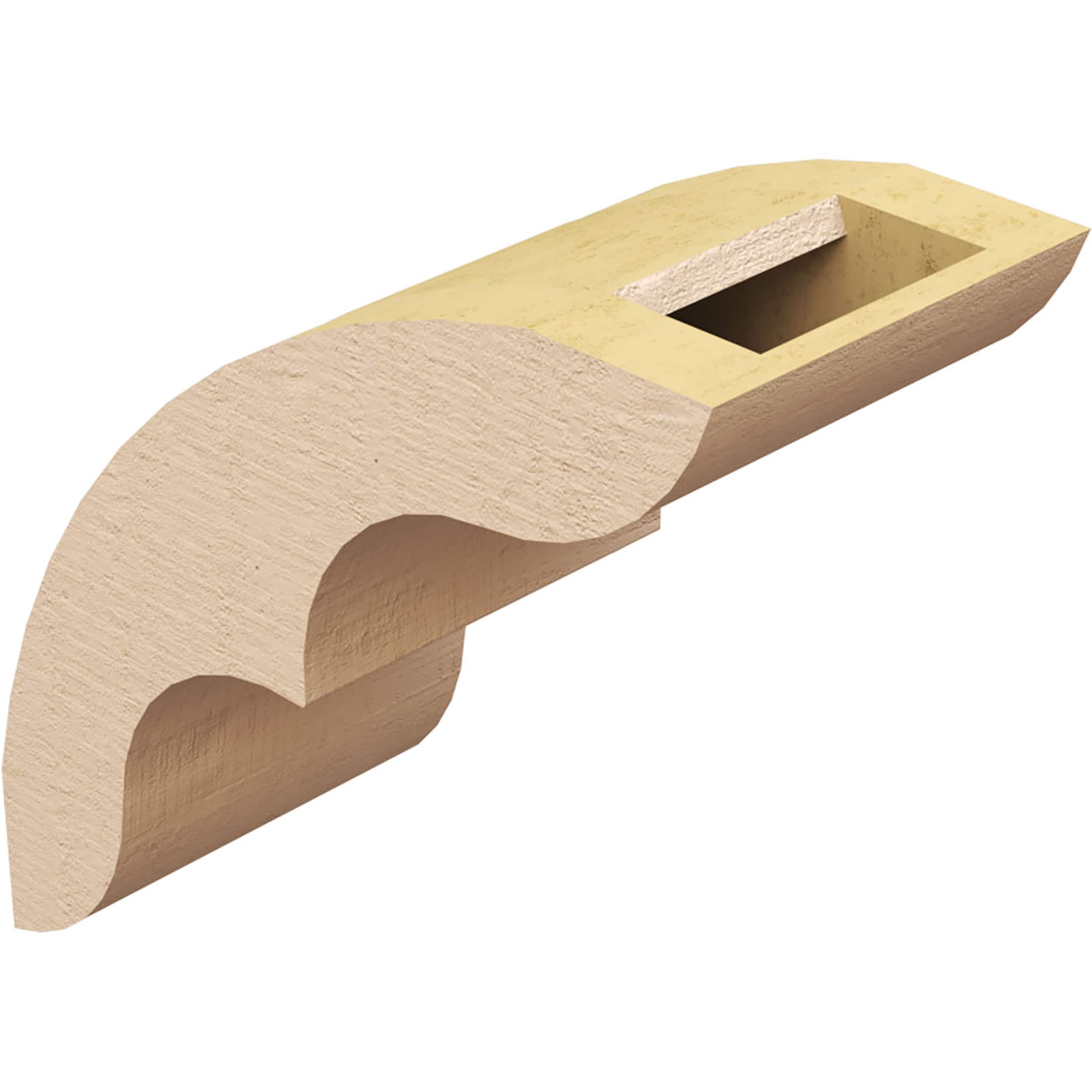 Ekena Millwork BRCUR05X10X10OZKRCPR braces - View #12