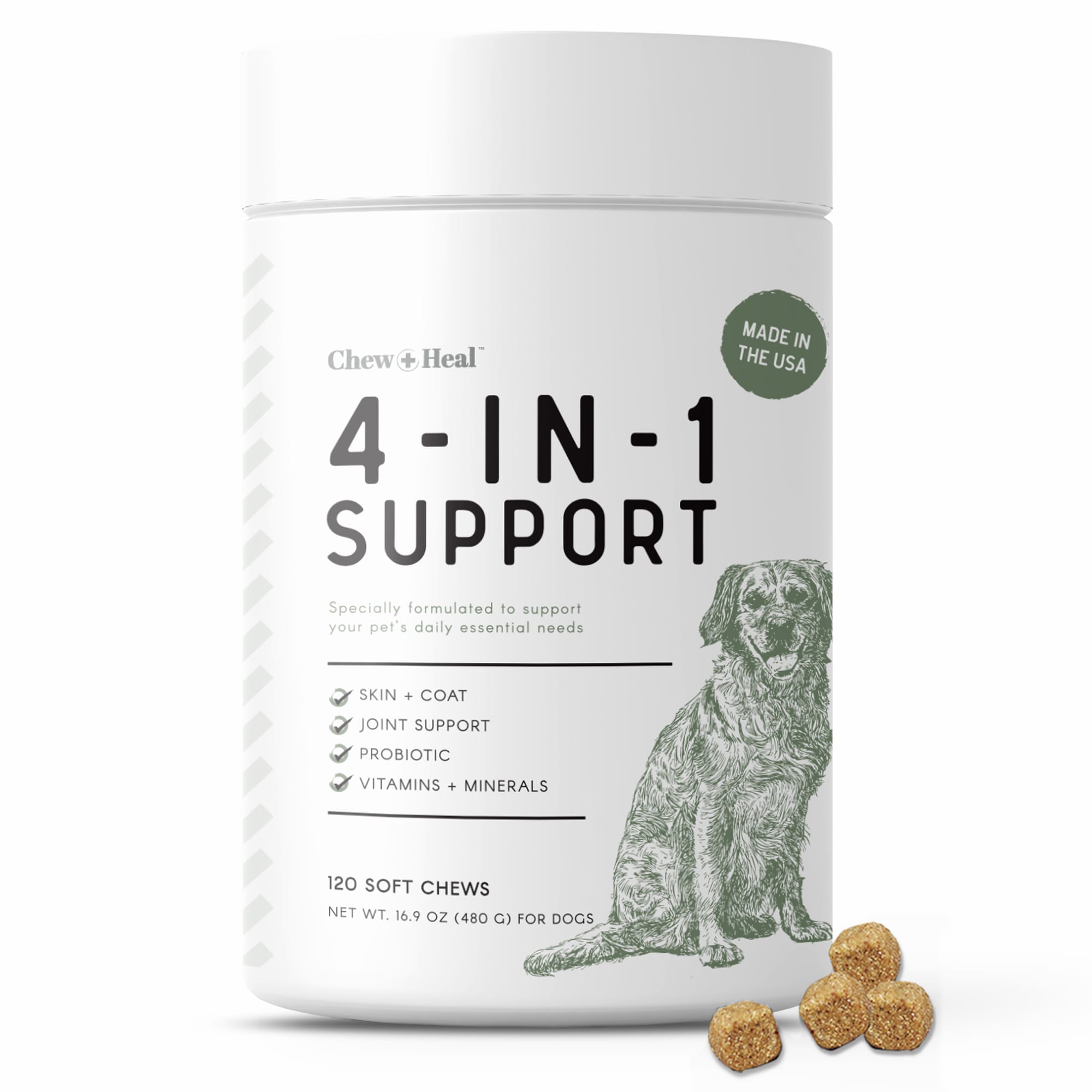 Chew Heal Multivitamin for Dog in the Pet Vitamins Supplements