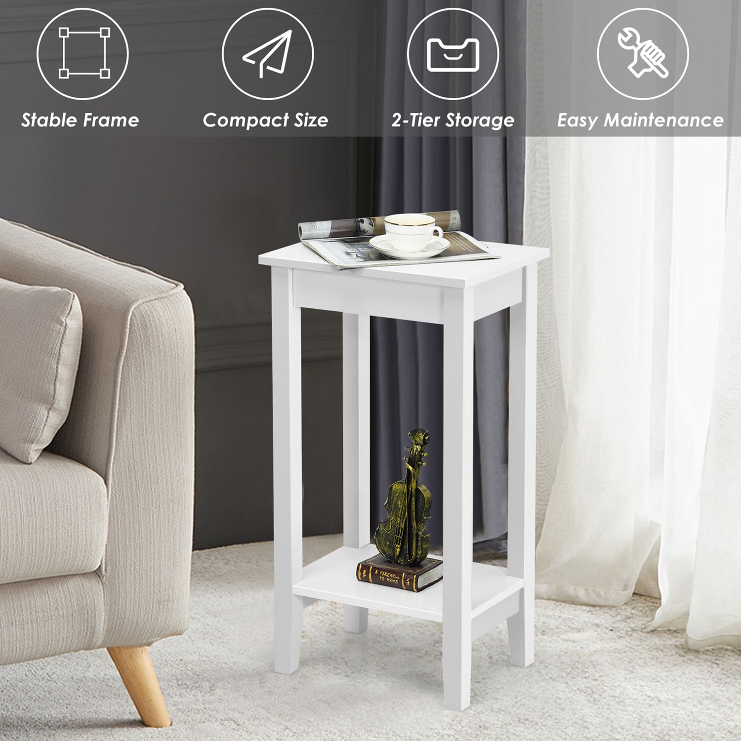 Costway CSHY003587 Table-Lamps - View #6
