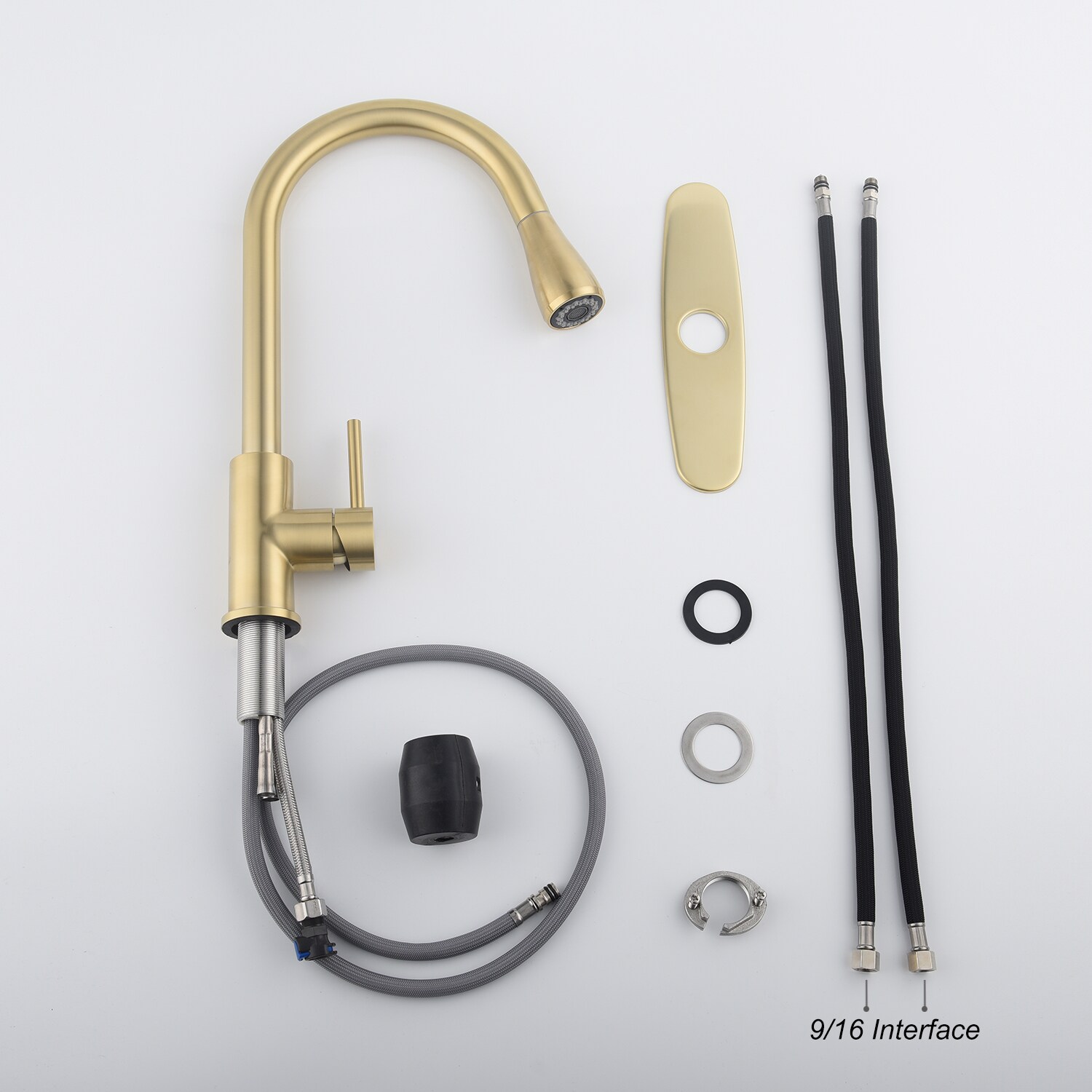 LUXEYARD DS-J-P354628-W2287 Kitchen-Faucets - View #6