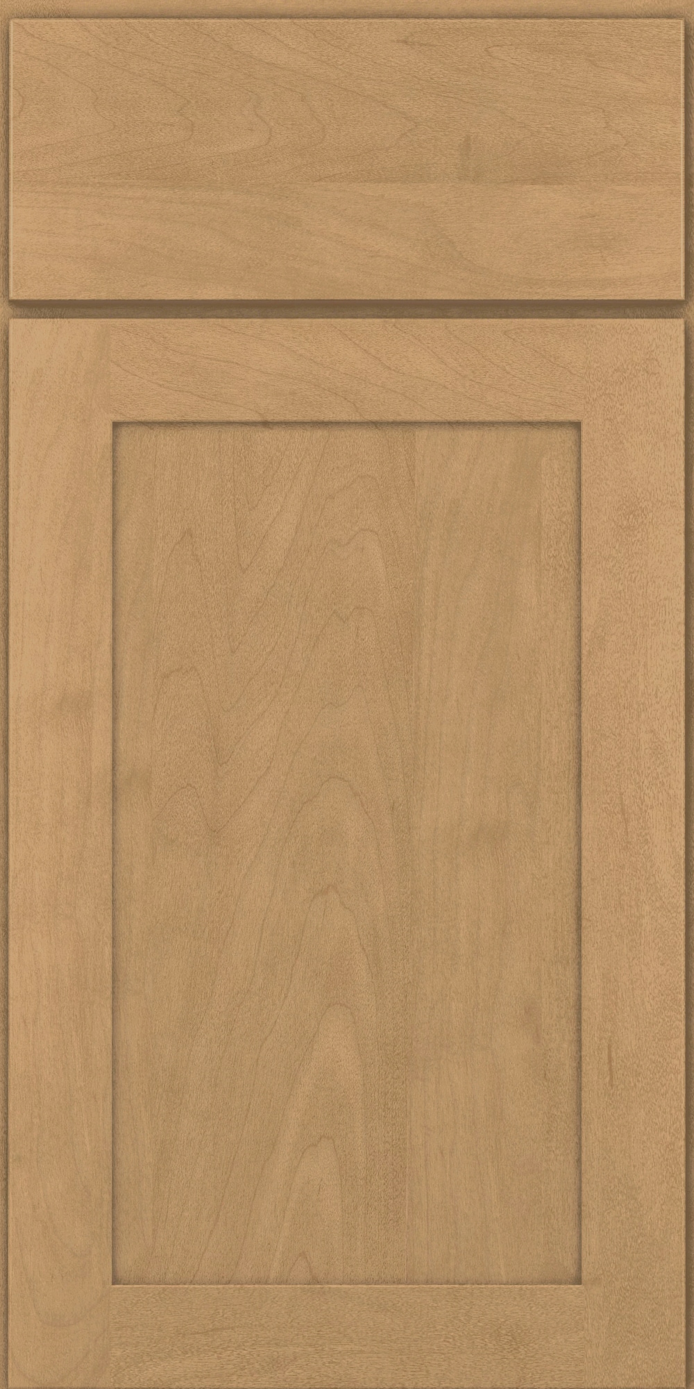 Maple, Wood Cabinet Door and Drawer Materials