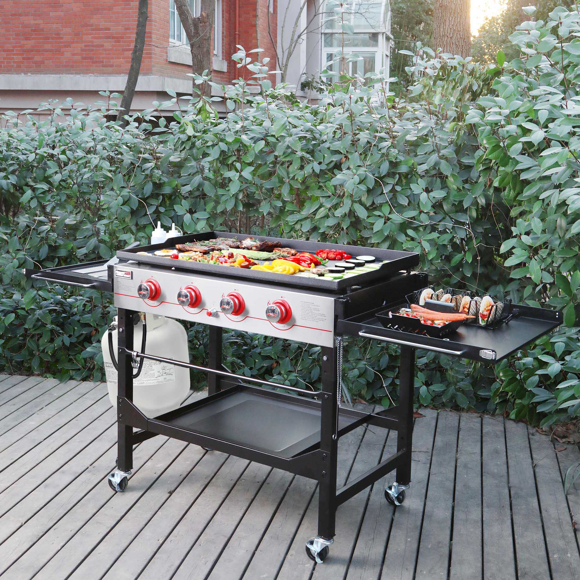Royal Gourmet GB4000F Flat-Top-Grills - View #4