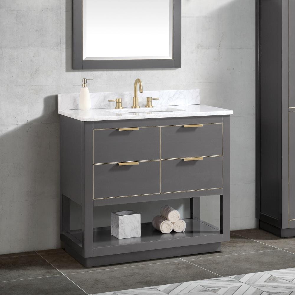 Avanity ALLIE-V36-TGG vanities - View #4