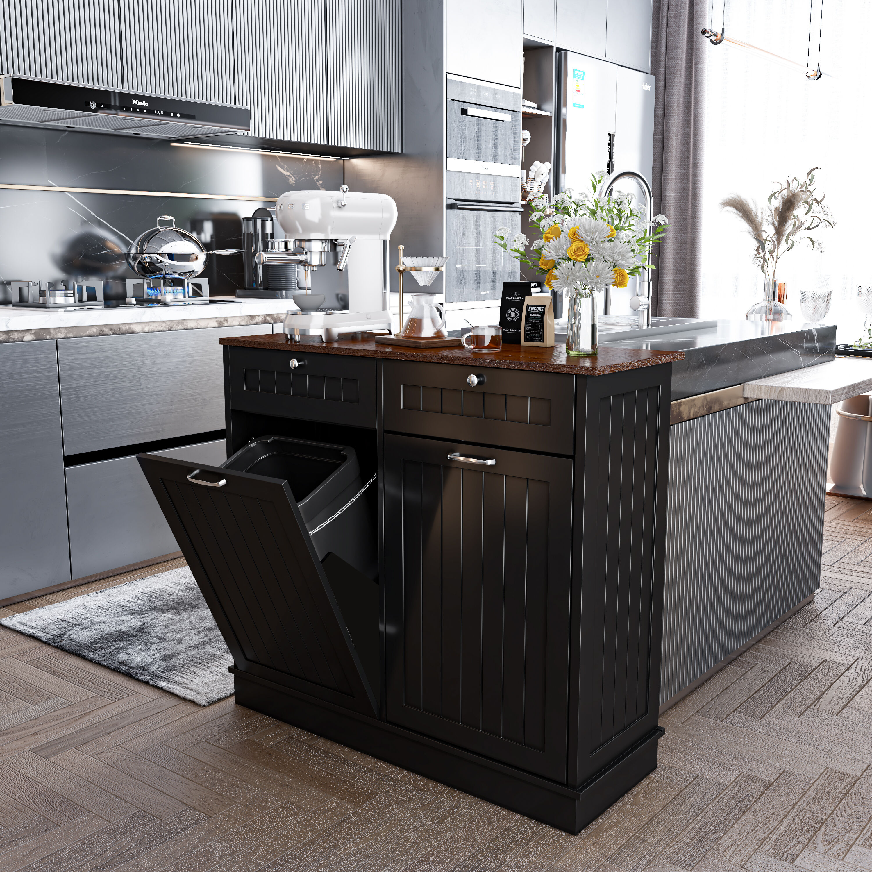 FurniFusion L-LJTGB Dining-Kitchen-Storarge - View #11