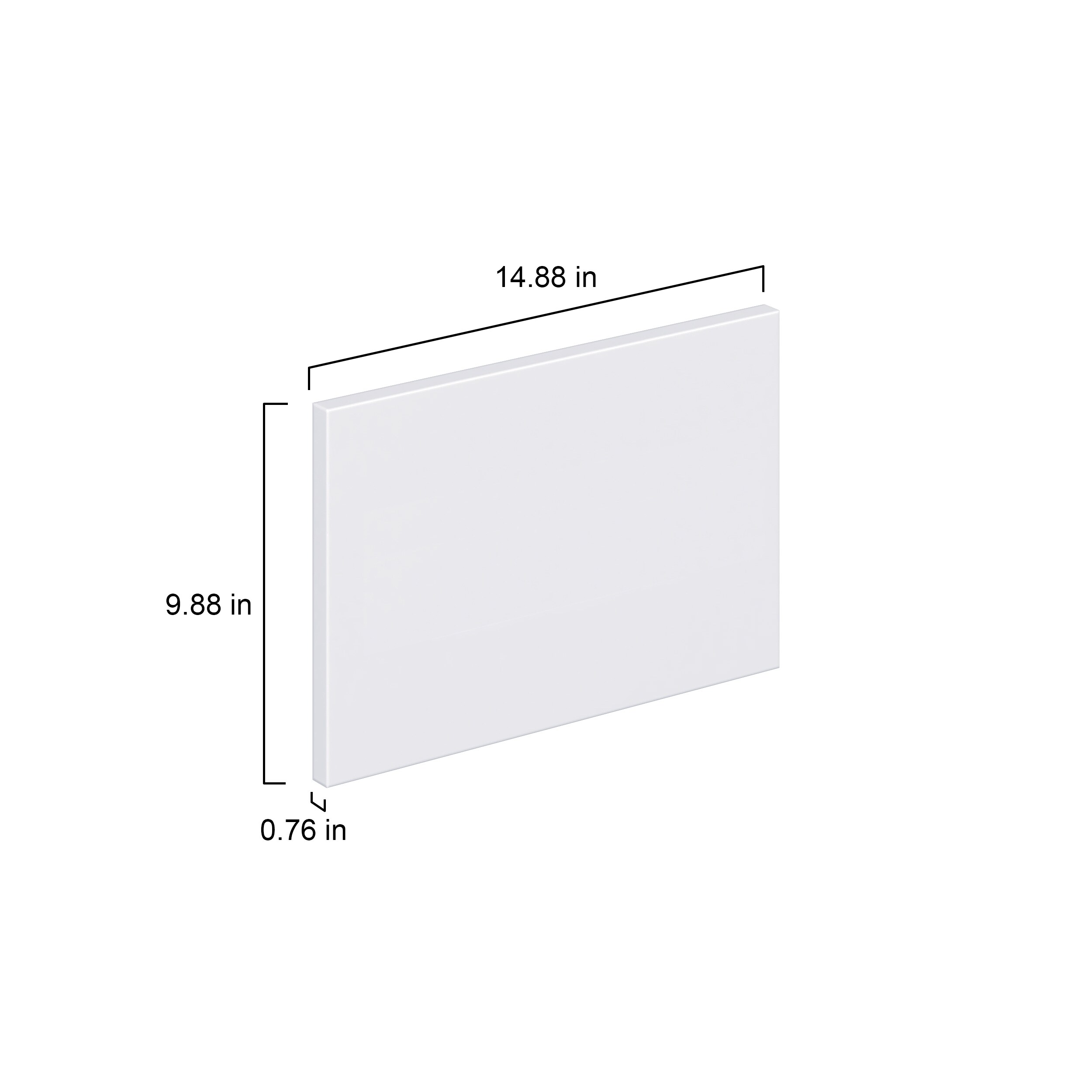 Hugo&Borg DSDF1510-LA Kitchen-Cabinet-Doors - View #4