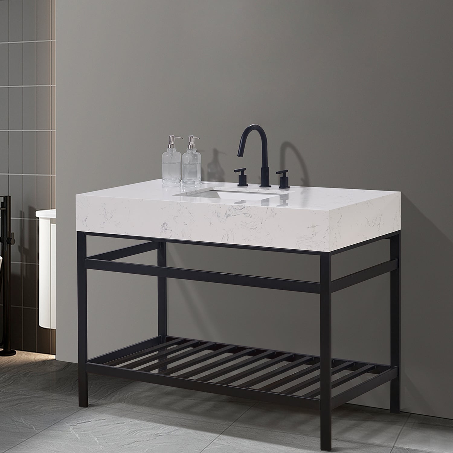 Altair 68048-AWAP-MB-NM Bath-Vanity-Combo - View #6