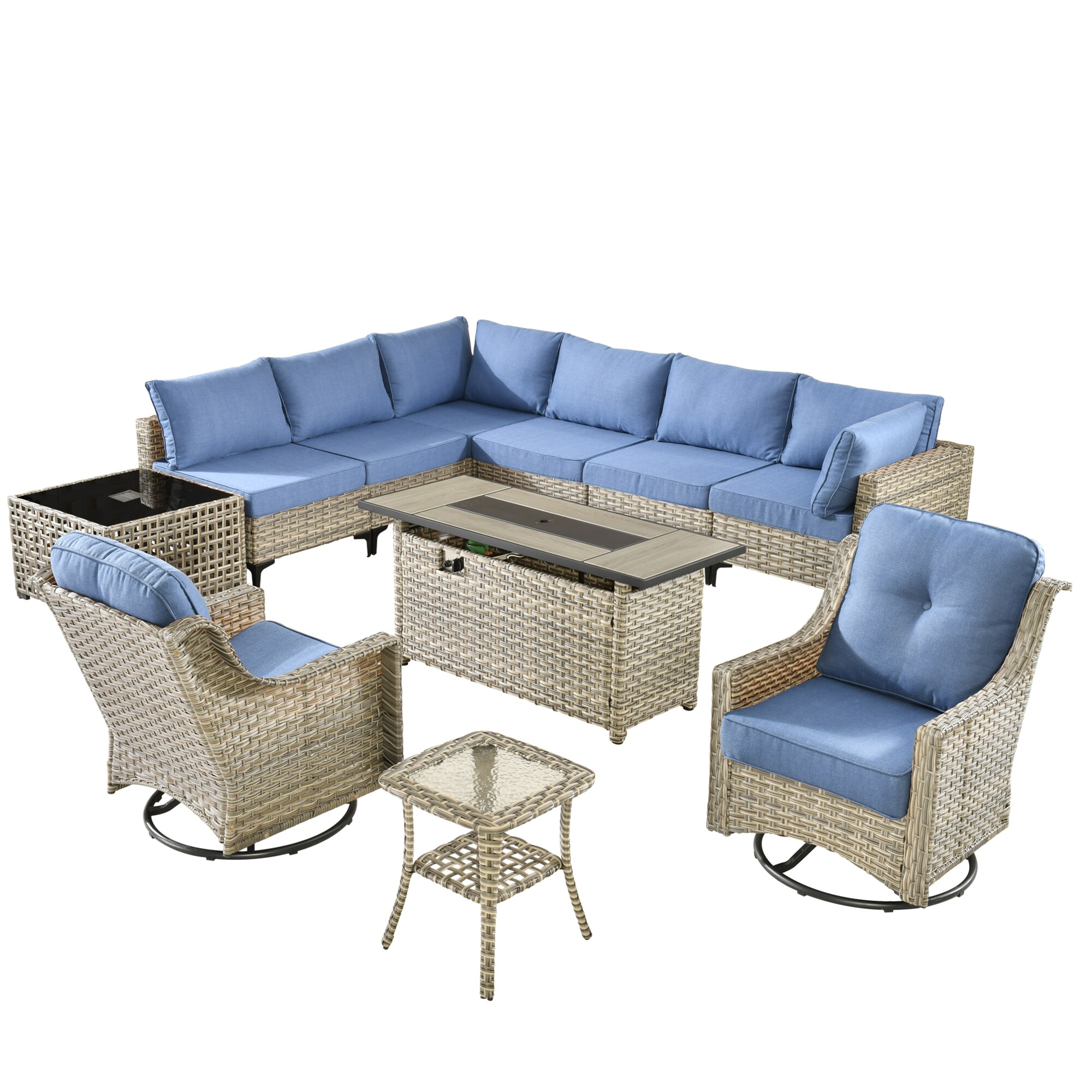 ALTRIGUS 6LCFP8504YZSKT511AL Patio-Conversation-Sets - View #2