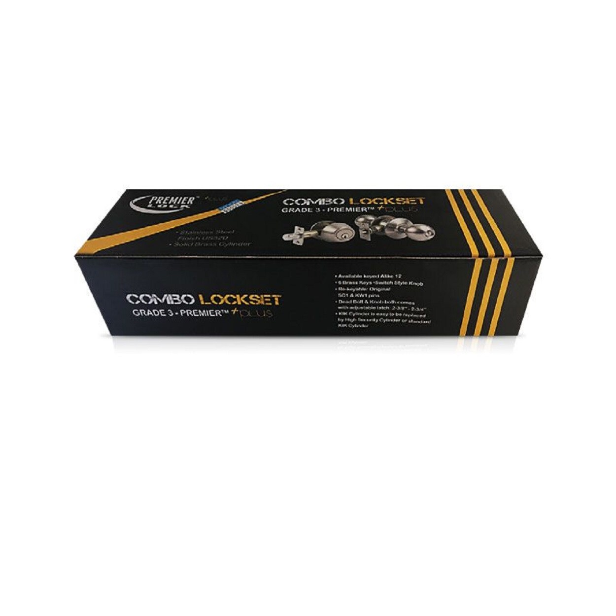 Premier Lock GR3ED03C Door-Knobs - View #7