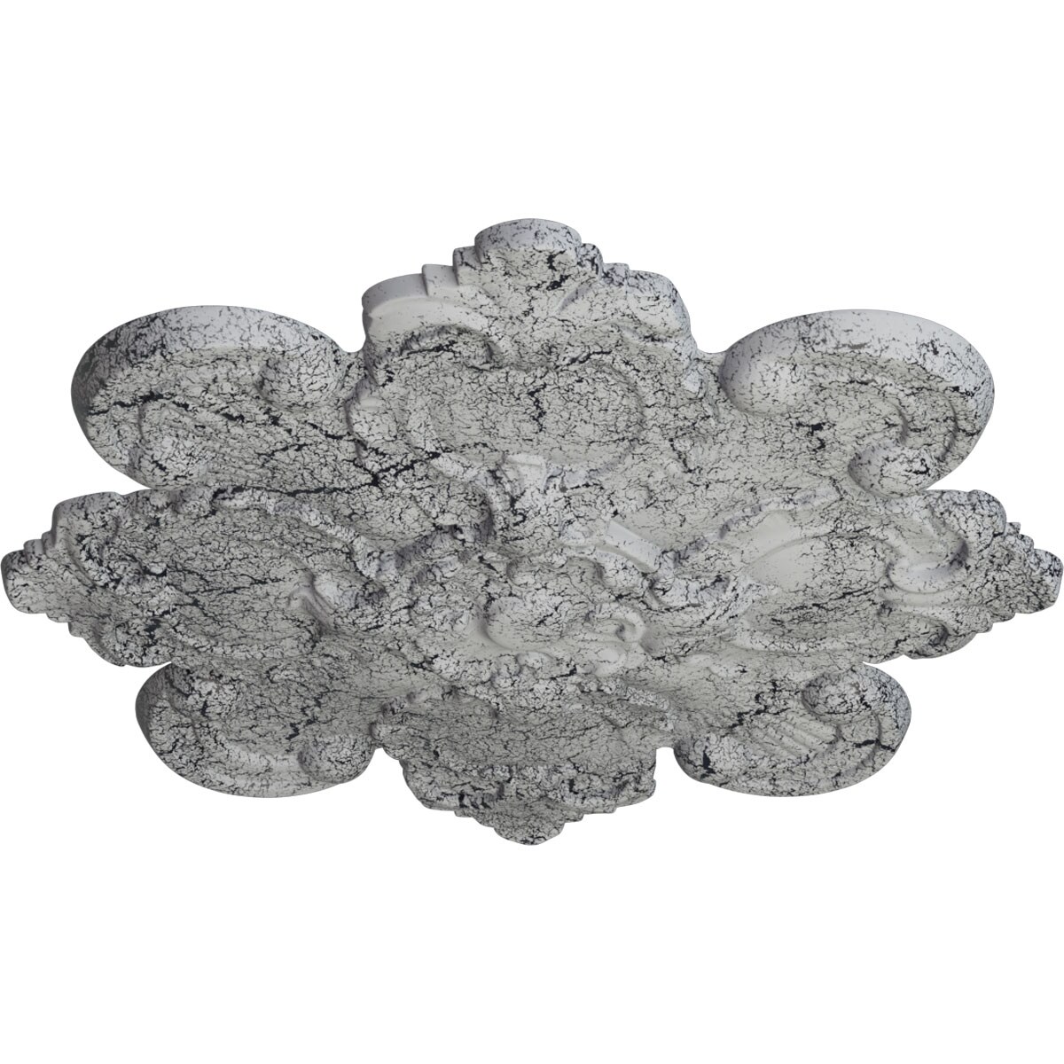 Ekena Millwork CM18KAUWC Ceiling-Medallions - View #2