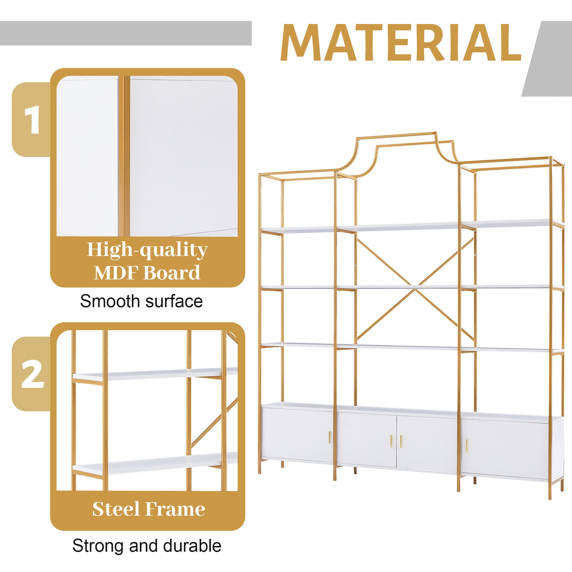 LOVMOR SF-Y-WF306848AAG bookcases - View #6