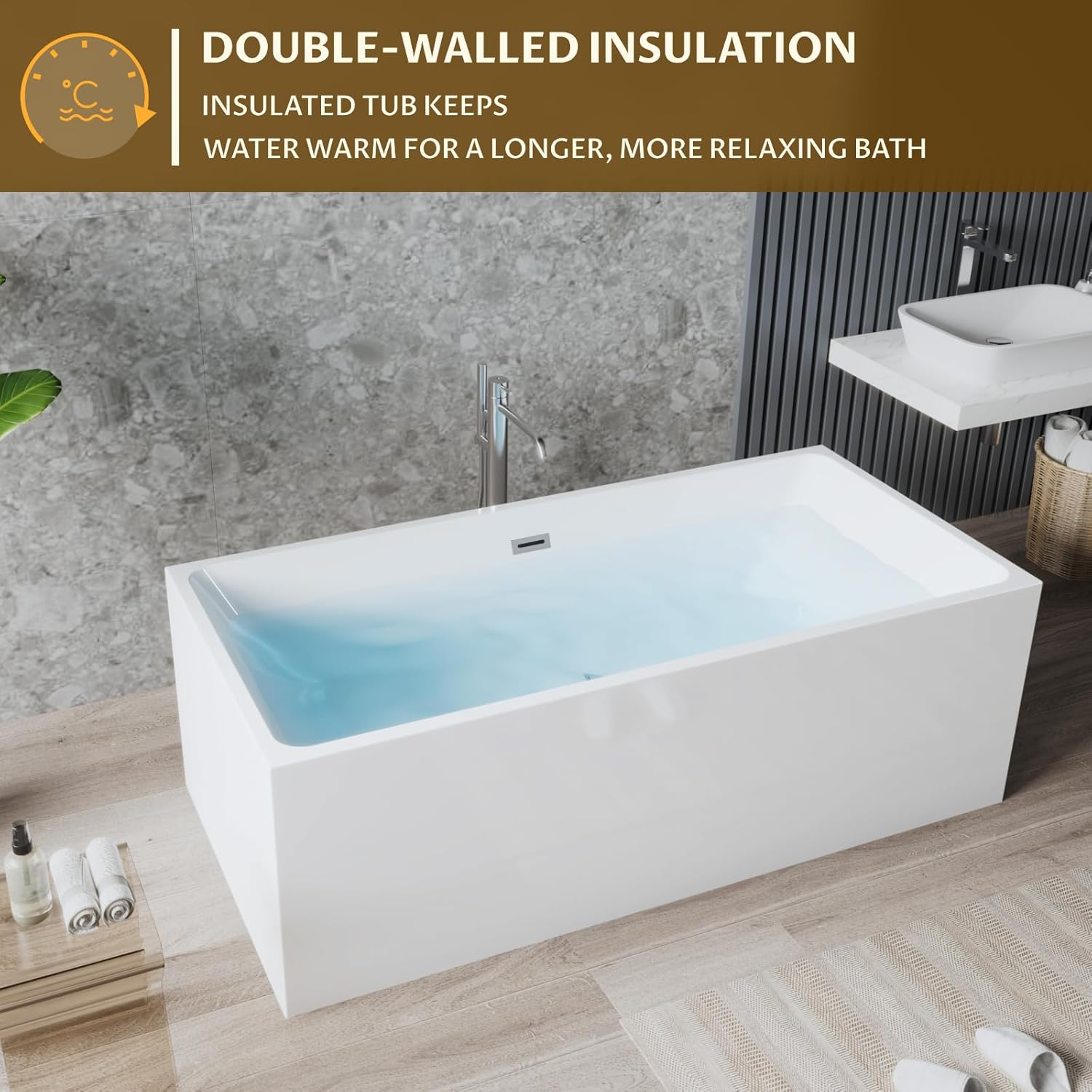 Qeetex PHO158XTU1M bathtubs - View #5