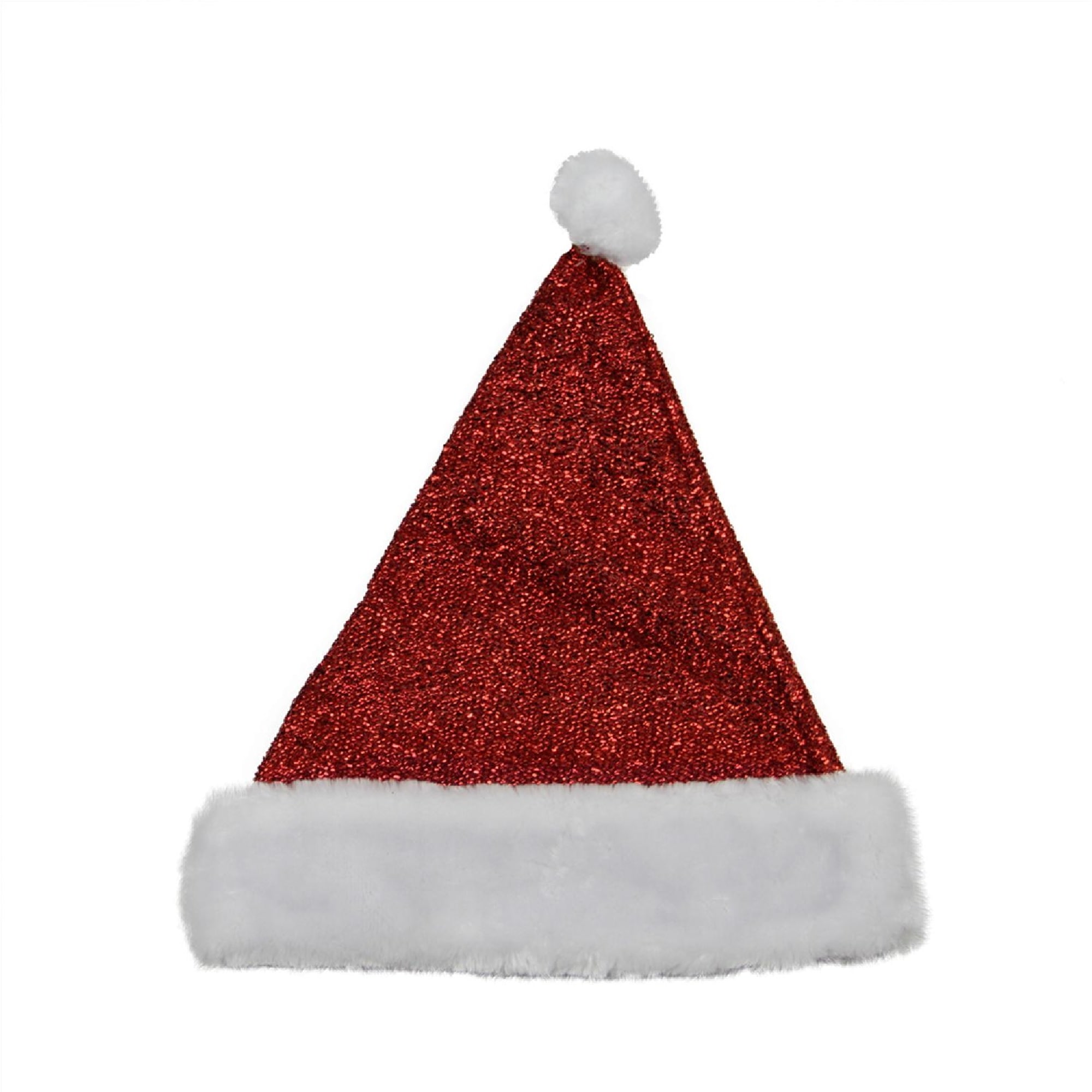 Northlight 31451107 Medium Santa Adult Unisex Costume Hat Costume