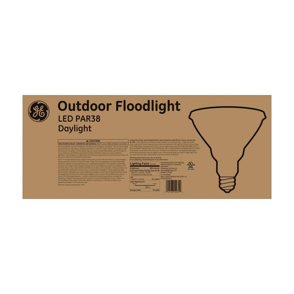 Lowes deals par38 led