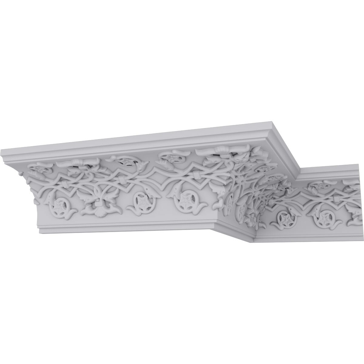 Ekena Millwork MLD03X03X05RO Crown-Moulding - View #5