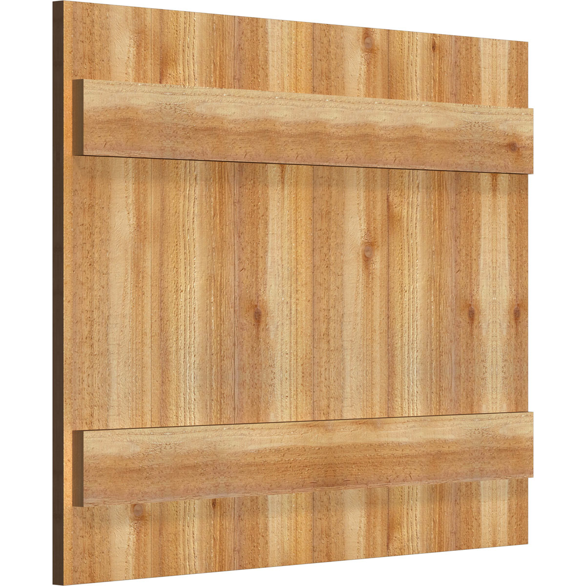 Ekena Millwork RBJ06S32X026RWR Exterior-Shutters - View #2