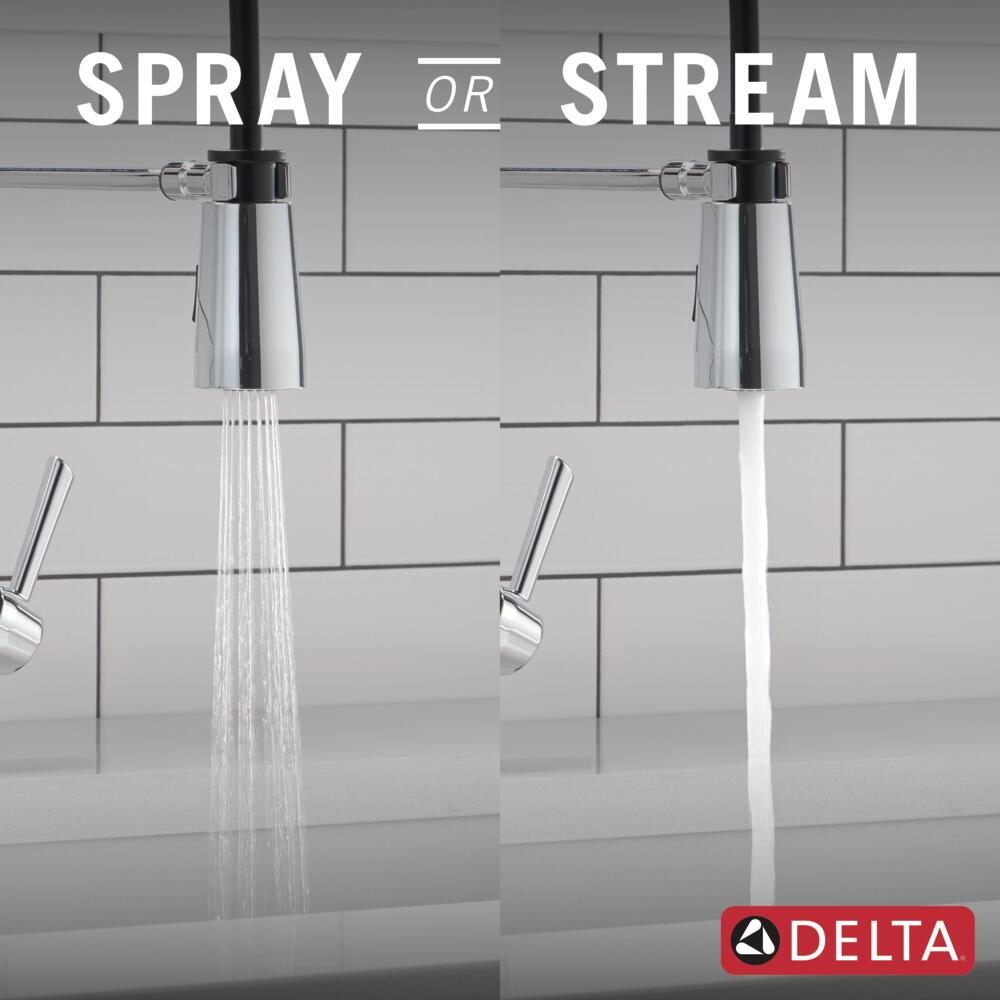 Delta 9613-DST Kitchen-Faucets - View #6