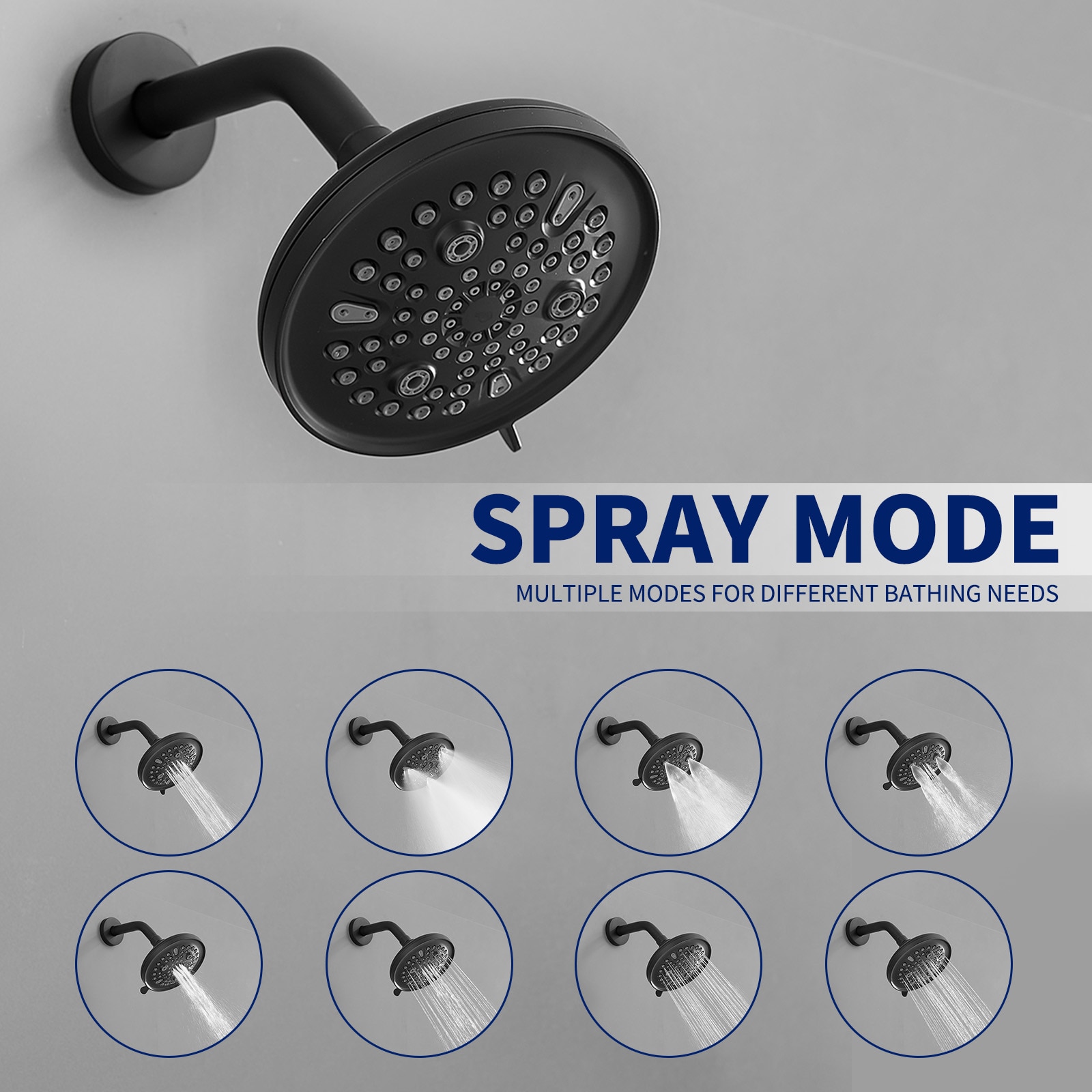 BWE A-98018-B Showerhead-Bar-Panels - View #3