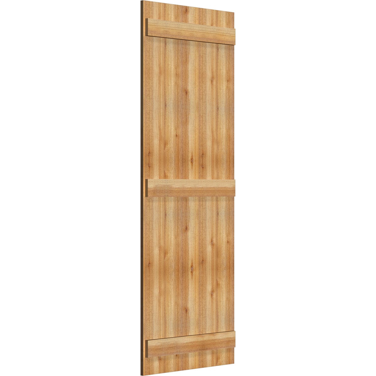 Ekena Millwork RBJ06S26X073RWR Exterior-Shutters - View #2