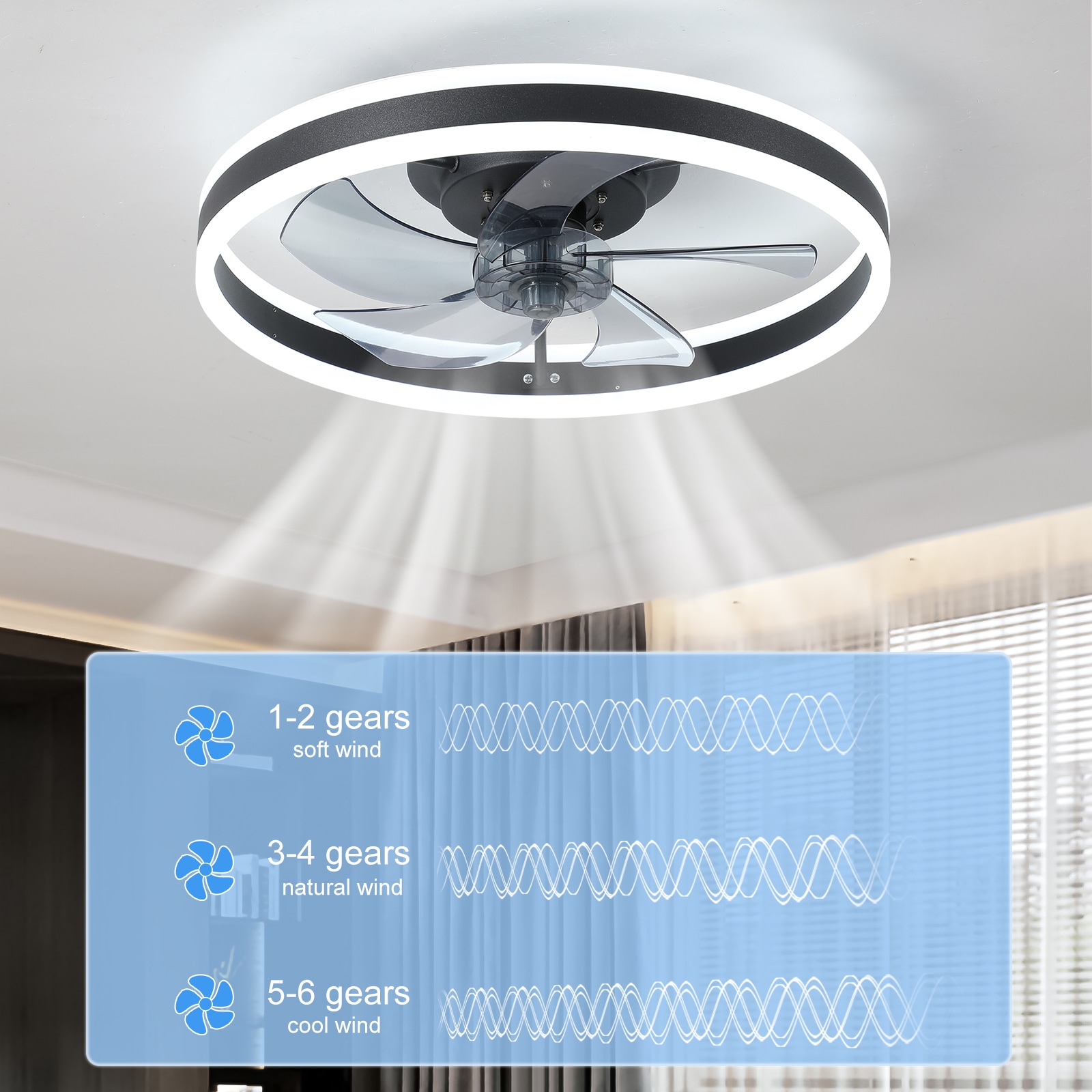 AAZJ LG-124205 Ceiling-Fans - View #5