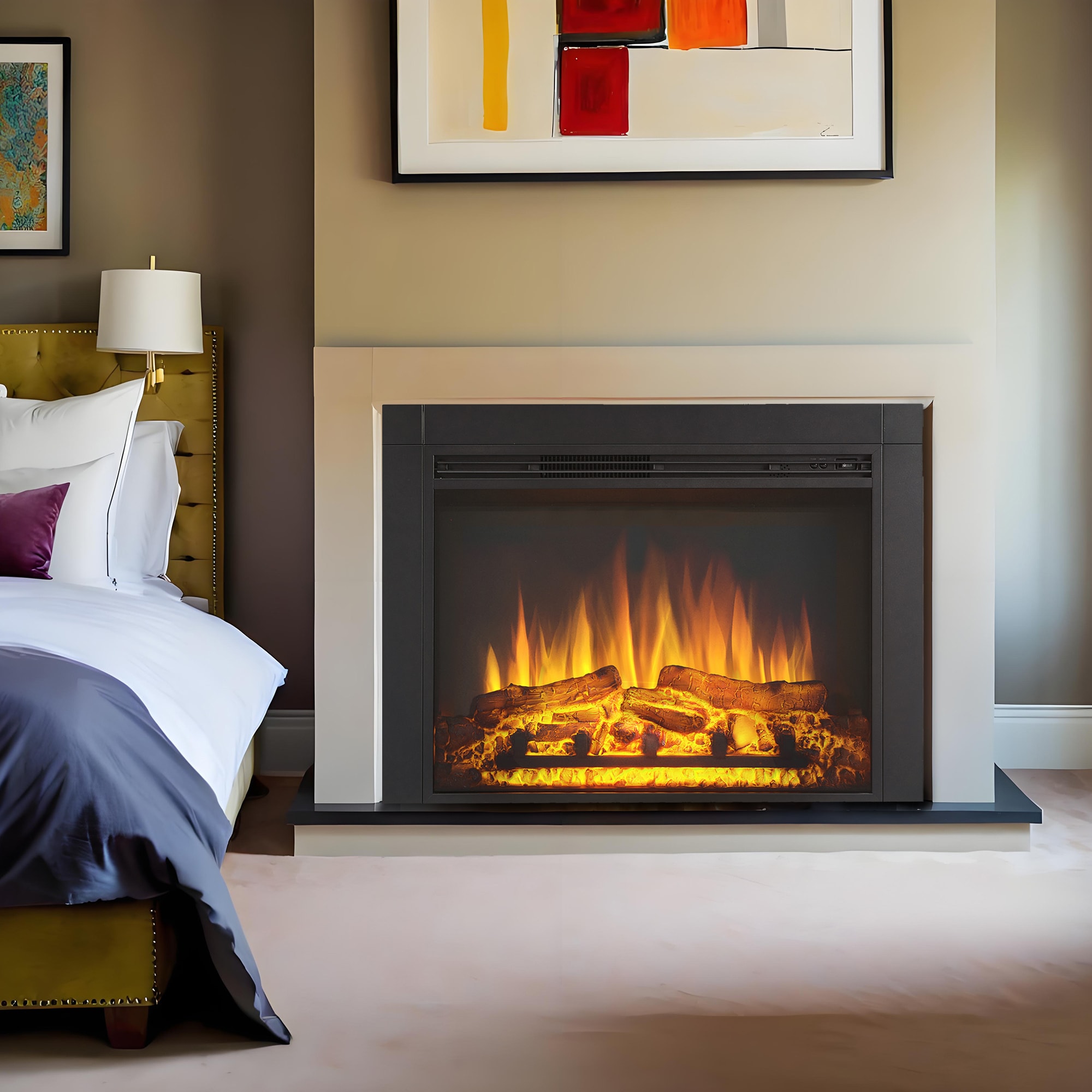 EdenDirect LW-EF443B Electric-Fireplace-Fireboxes - View #8