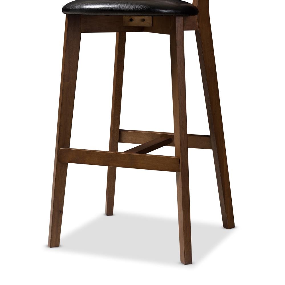 Baxton Studio 144-2PC-8076-LW stools - View #4