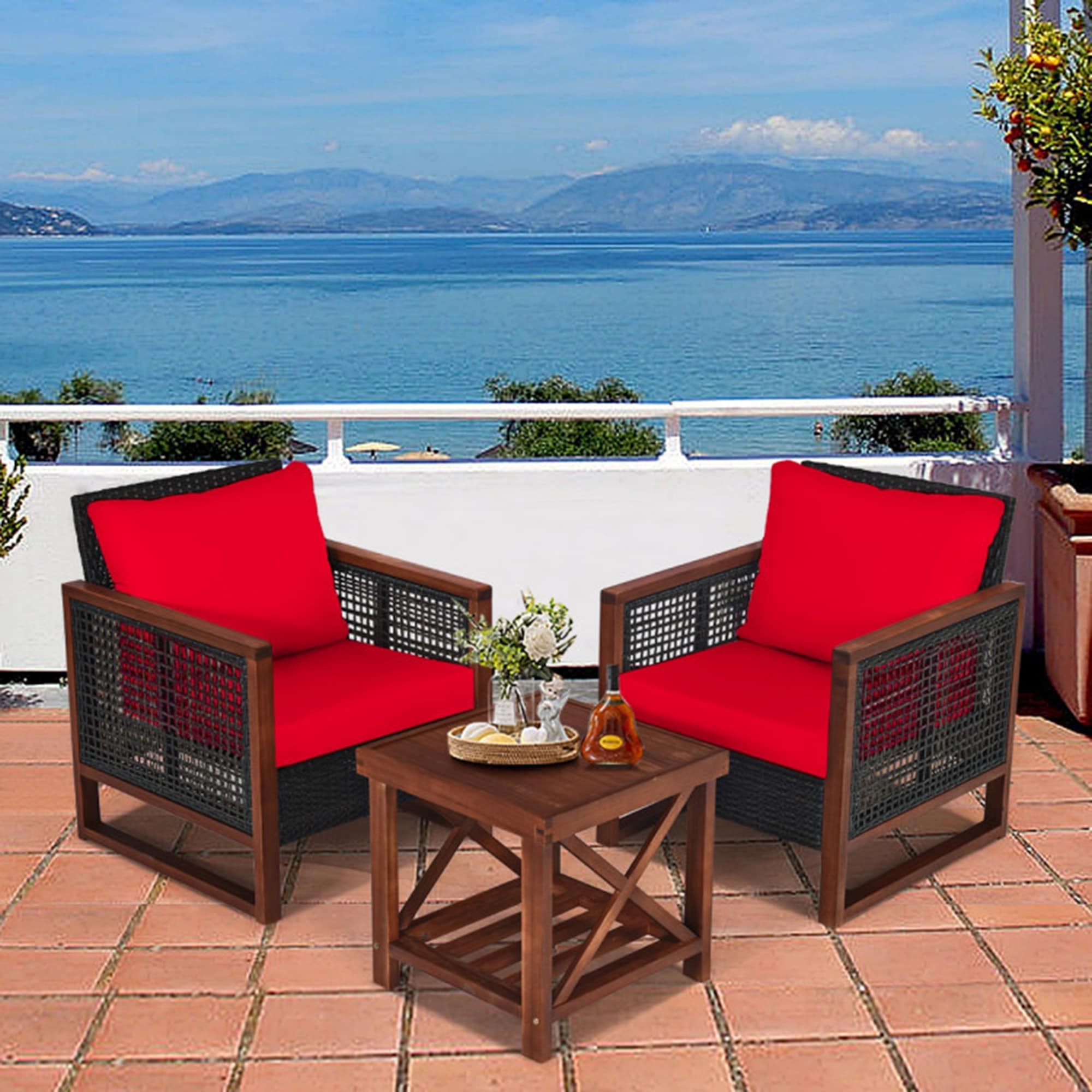 Mondawe MO-OD-1071D Patio-Conversation-Sets - View #8