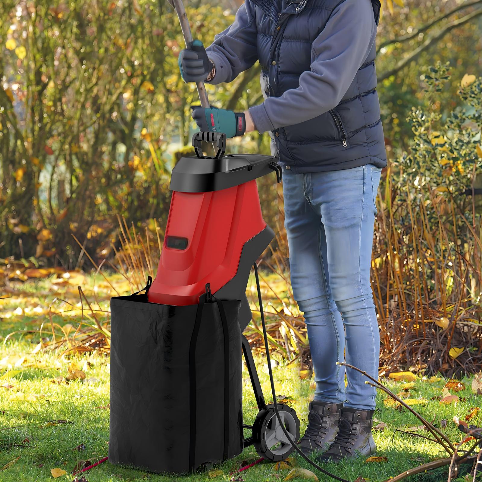 SUGIFT QLLSSGH027 Electric-Leaf-Mulchers - View #2