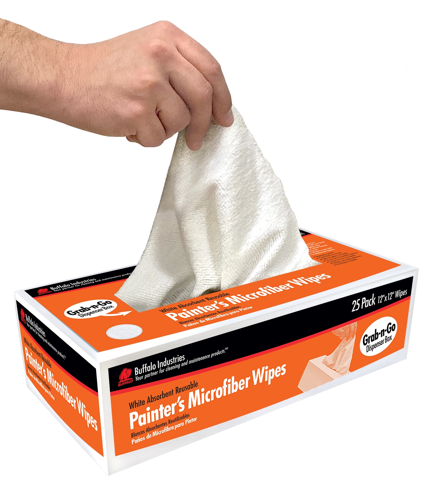 Intex Roll Towels 300-Pack Natural Fiber Blend Cloth in the Cleaning Cloths  department at