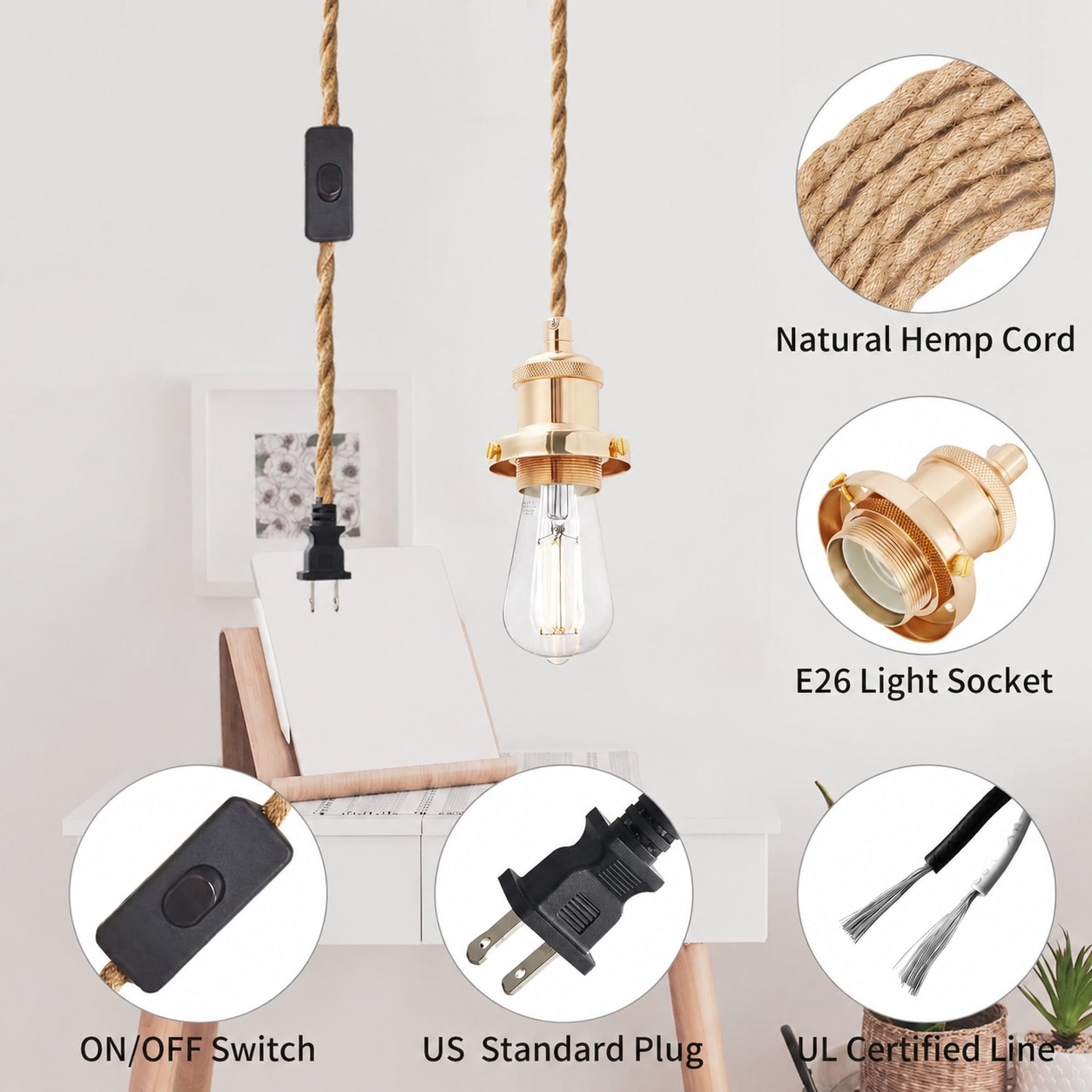 Aoibox LABFWLFP Lamp-Finials - View #3