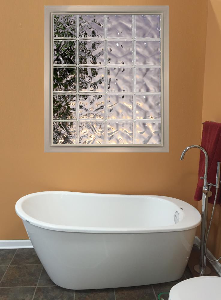 CrystaLok CL0832SDCAL Glass-Block-Windows - View #7