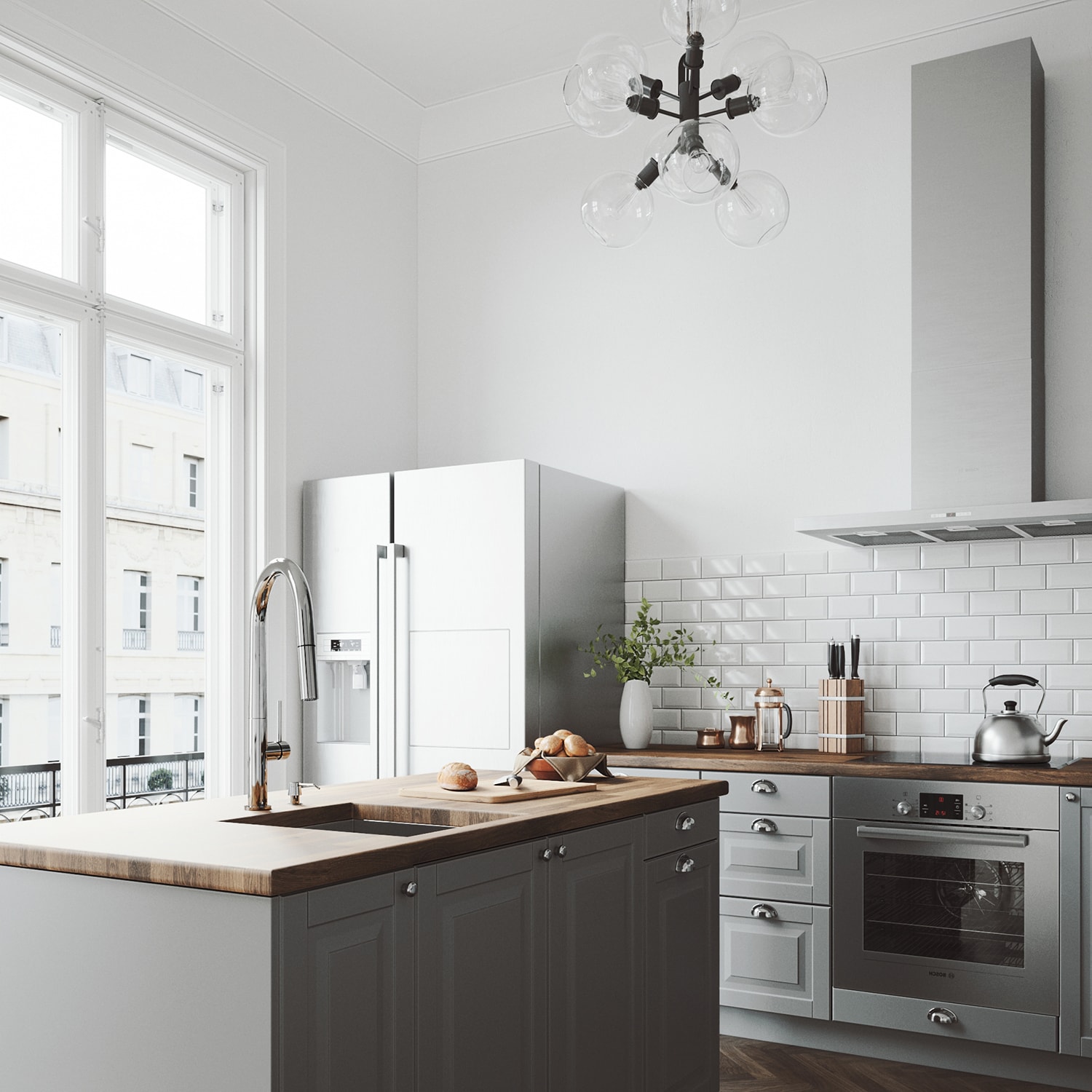VIGO VG02029CH Kitchen-Faucets - View #5