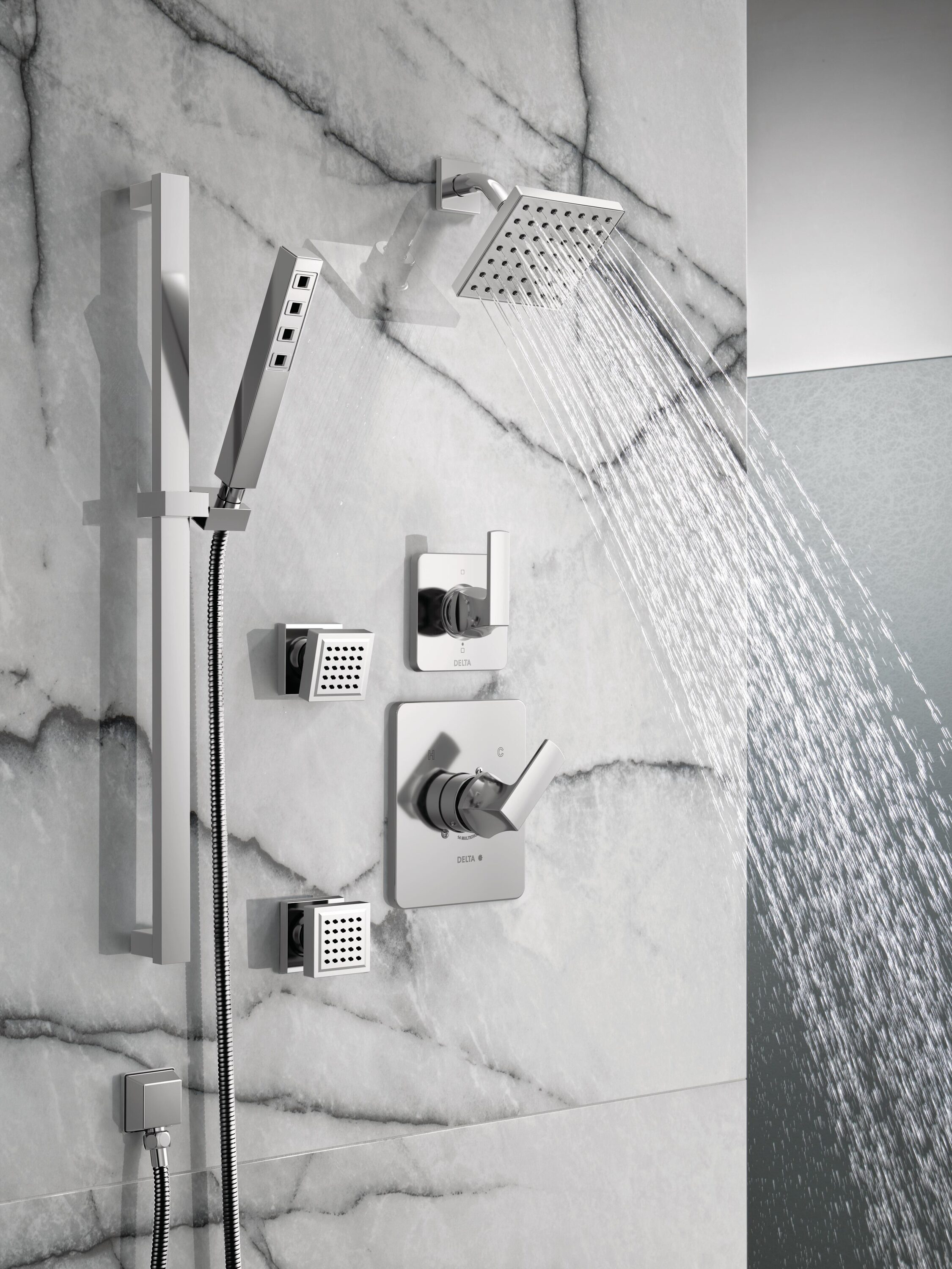 Delta T14237 Tub-Shower-Faucets - View #13