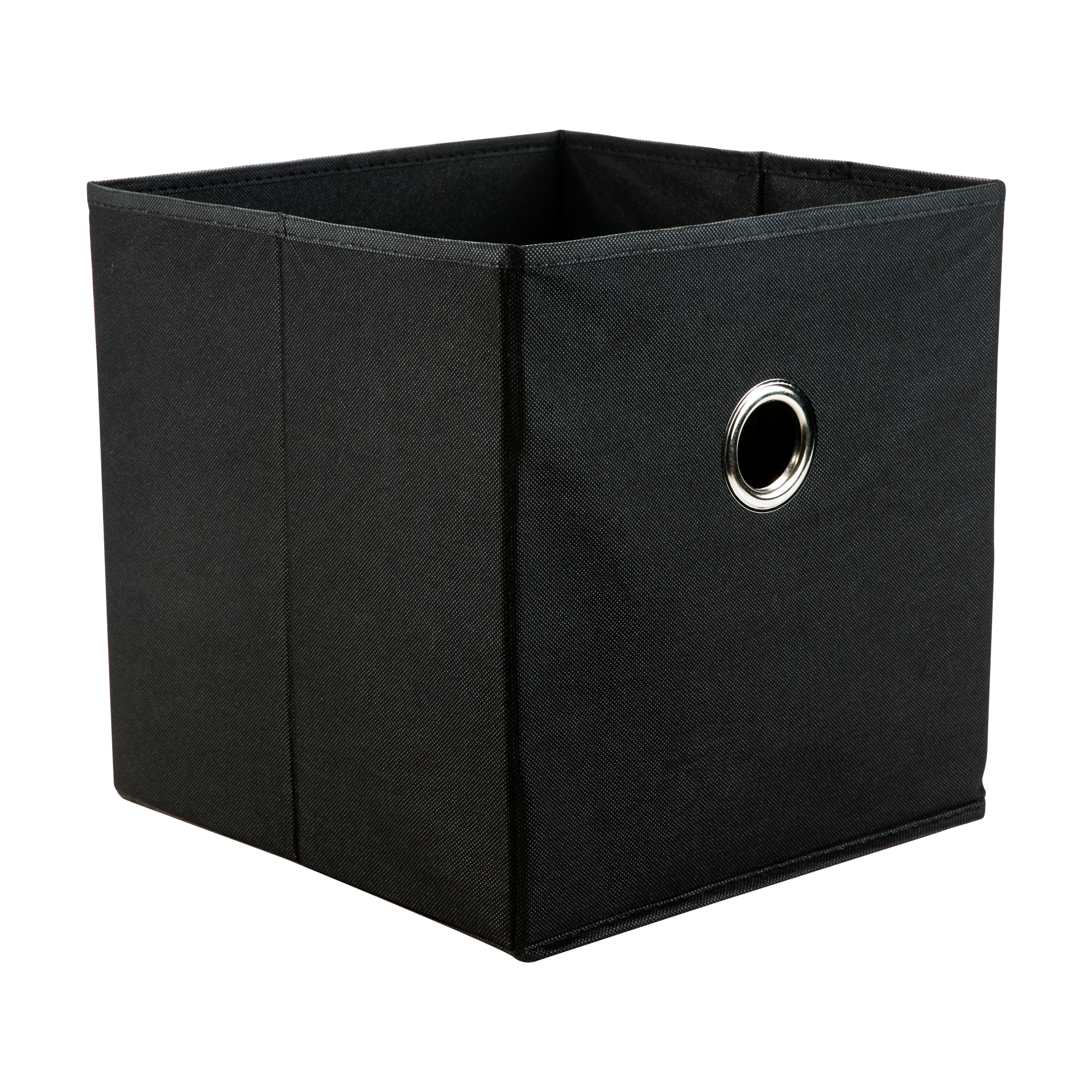 Temary Cube Storage Bins 12x12 Storage Cubes for Shelves Fabric Storage Baskets Cube Baskets for Closet with Leather Handles Cube Storage Organizer