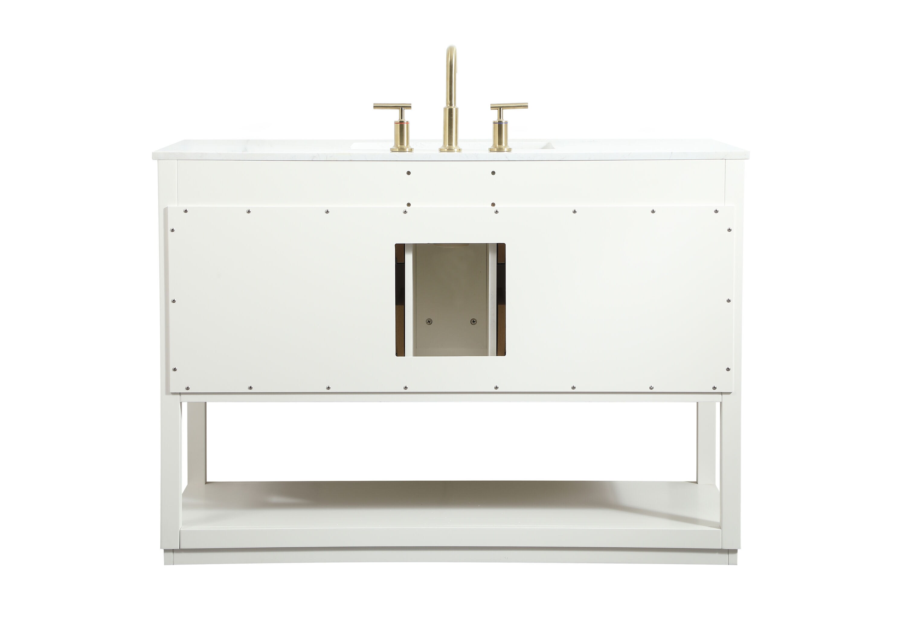 Elegant Decor HF57744WH Bath-Vanity-Combo - View #15