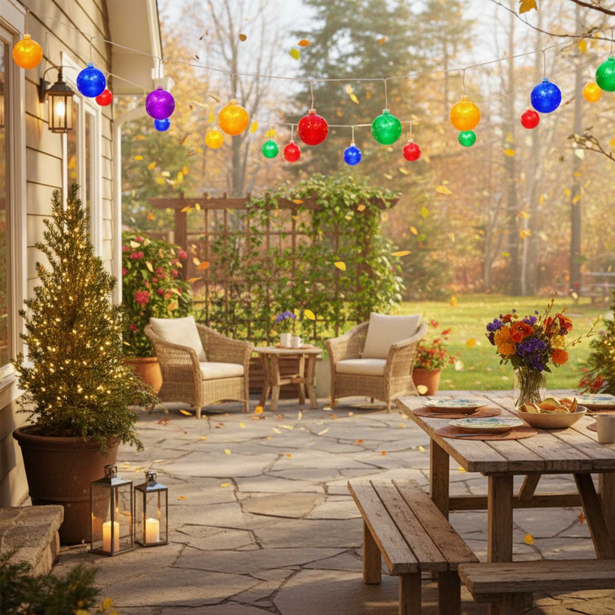J. Hofert HOFERT 4680 Patio-String-Lights - View #2