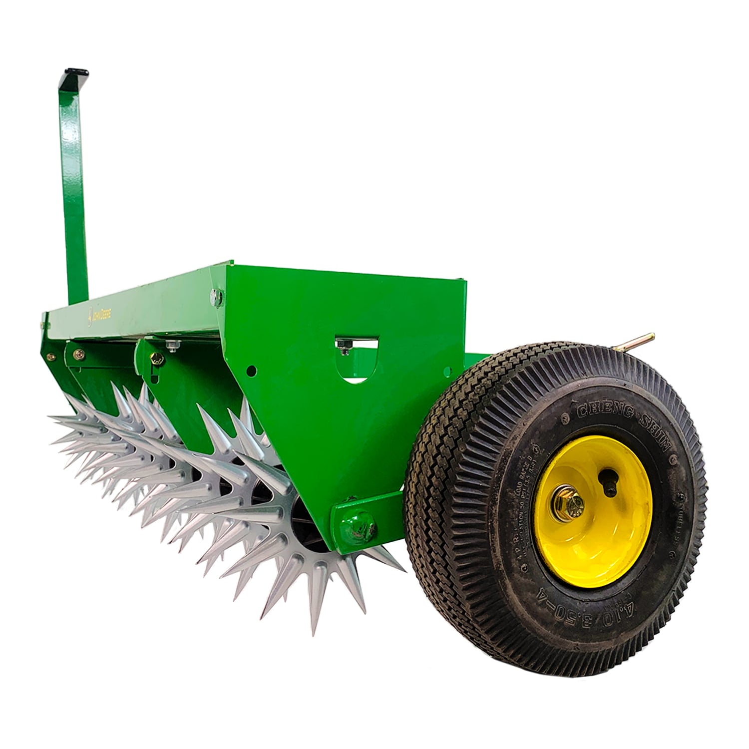 John deere spike deals aerator