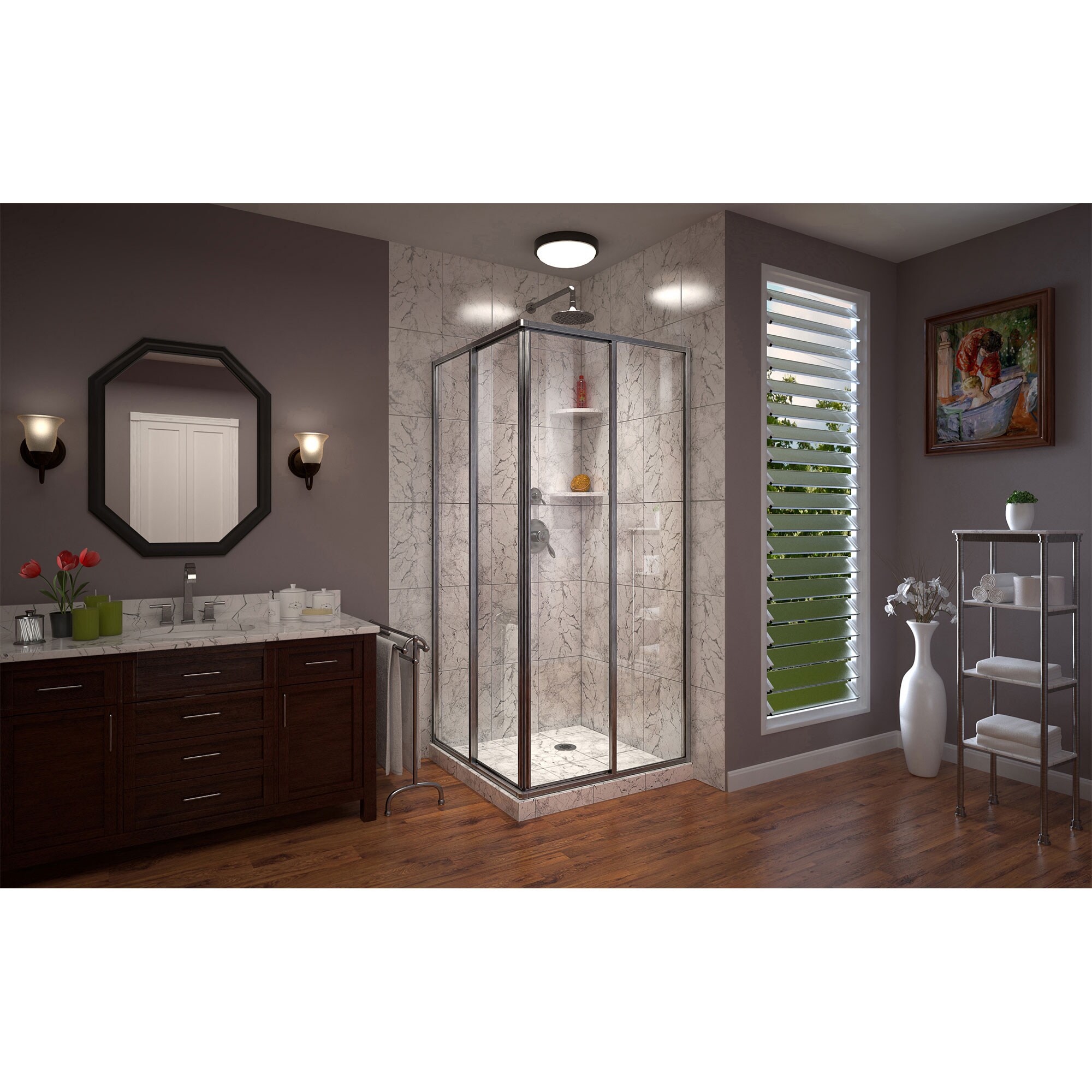 DreamLine SHEN-8134340-04 Shower-Doors - View #3