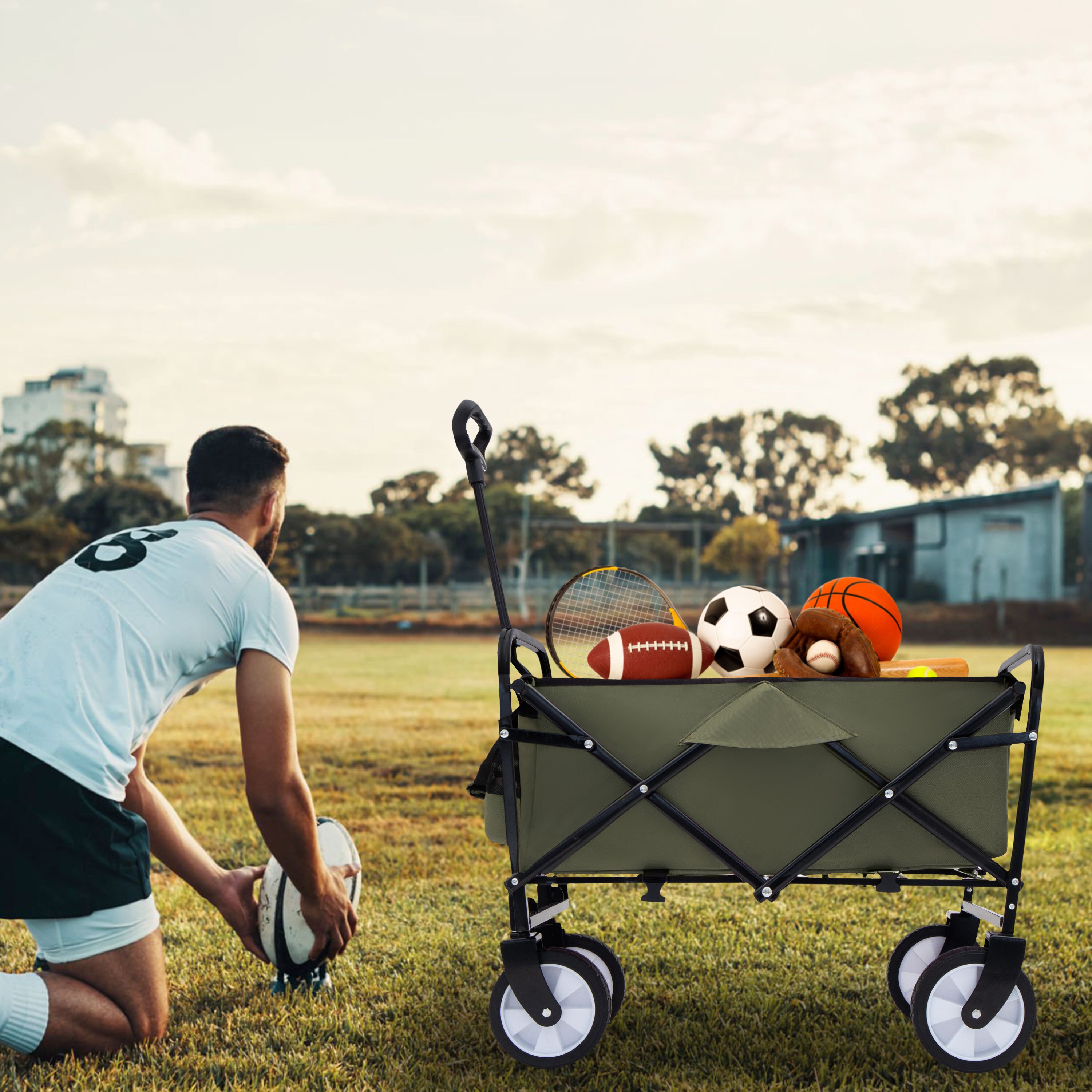 AHIOU HOME ZAAHG-P234991C Yard-Carts - View #4