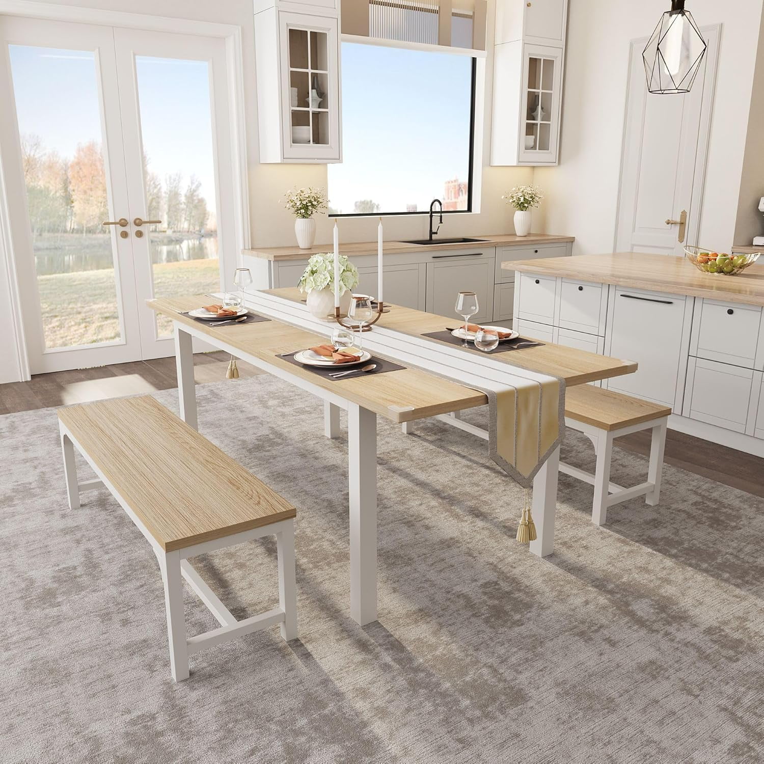 IdealHouse LW-JAS-44NE Dining-Tables - View #2