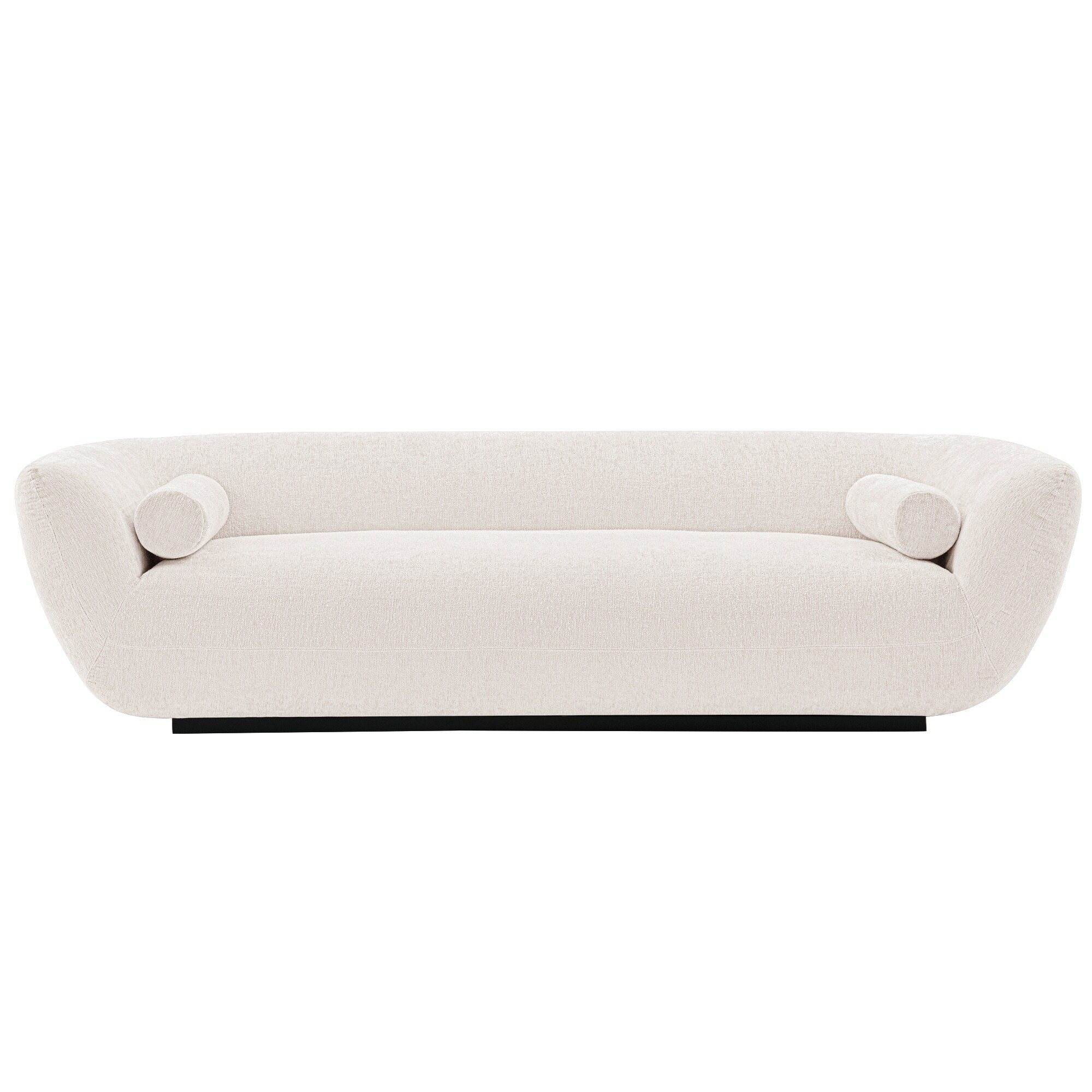 Manhattan Comfort SF011-CR Sofas-Loveseats - View #2