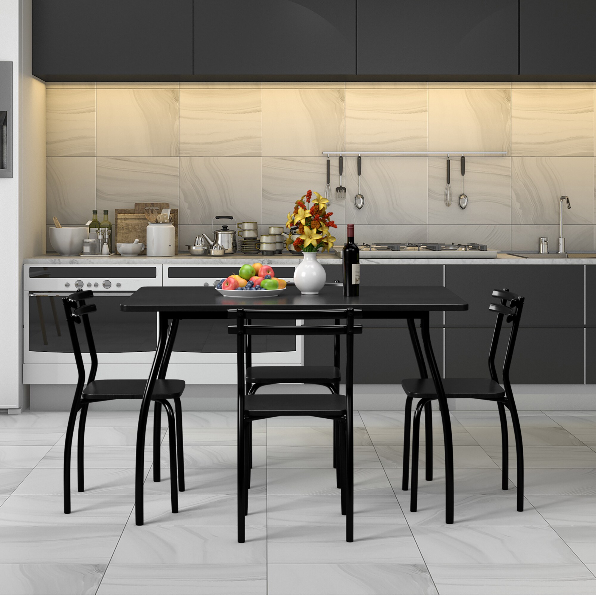 Costway HW61393 Dining-Sets - View #8