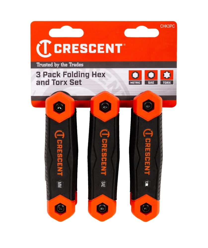 Crescent Standard Sae And Metric Combination Nut Drivers Keys At