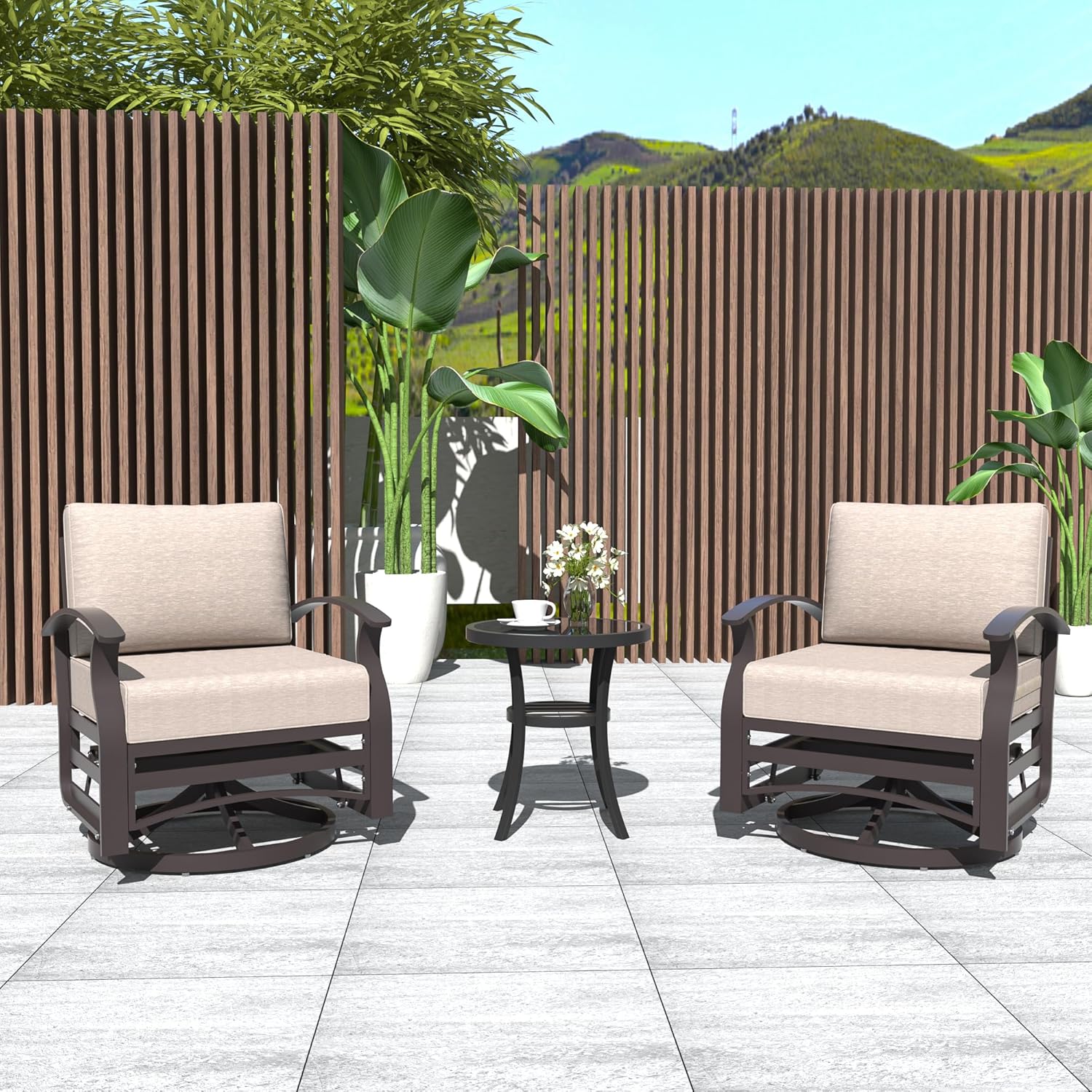 ALAULM LS-ASR-SAND Patio-Chairs - View #8