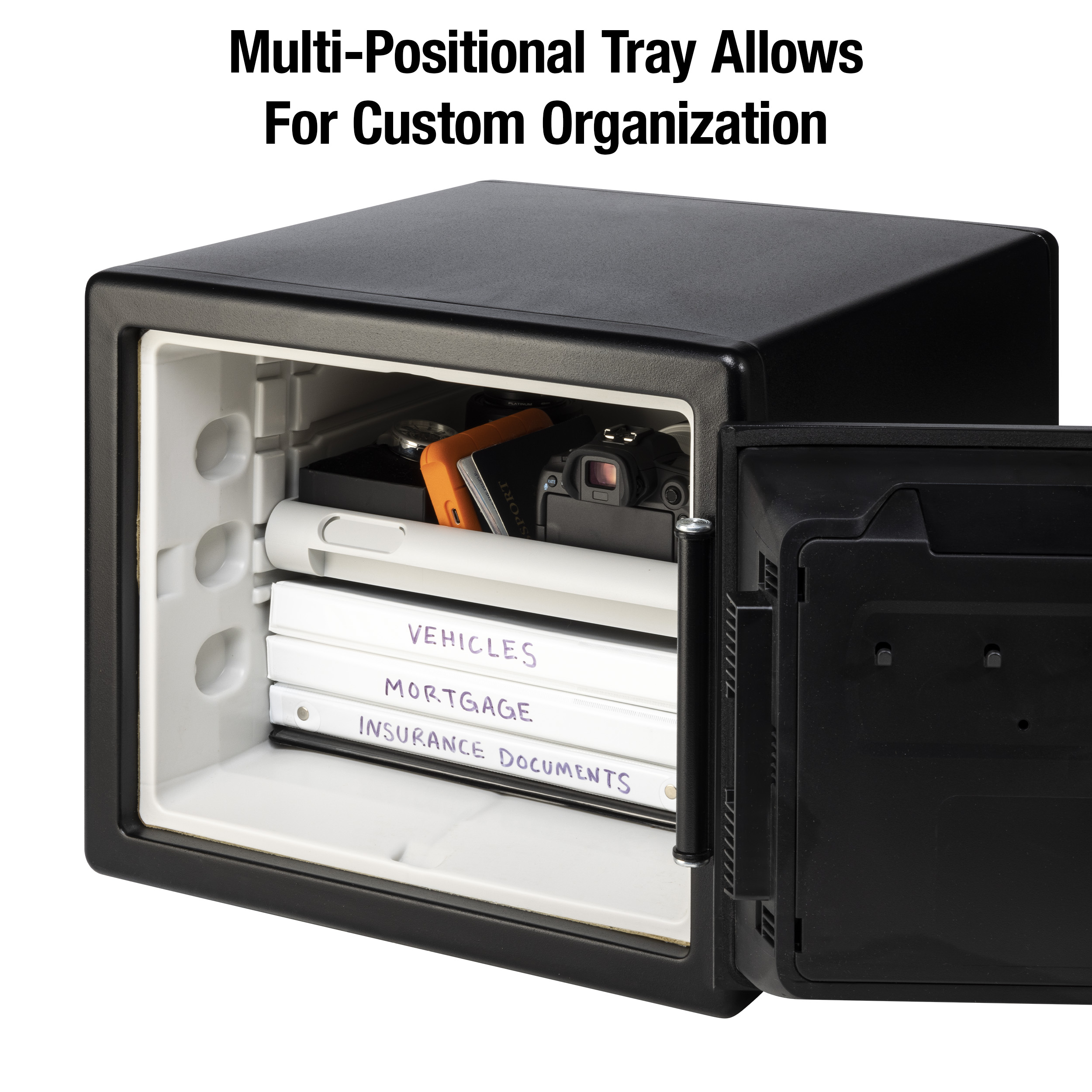 SentrySafe SFW082CTB Floor-Wall-Safes - View #6